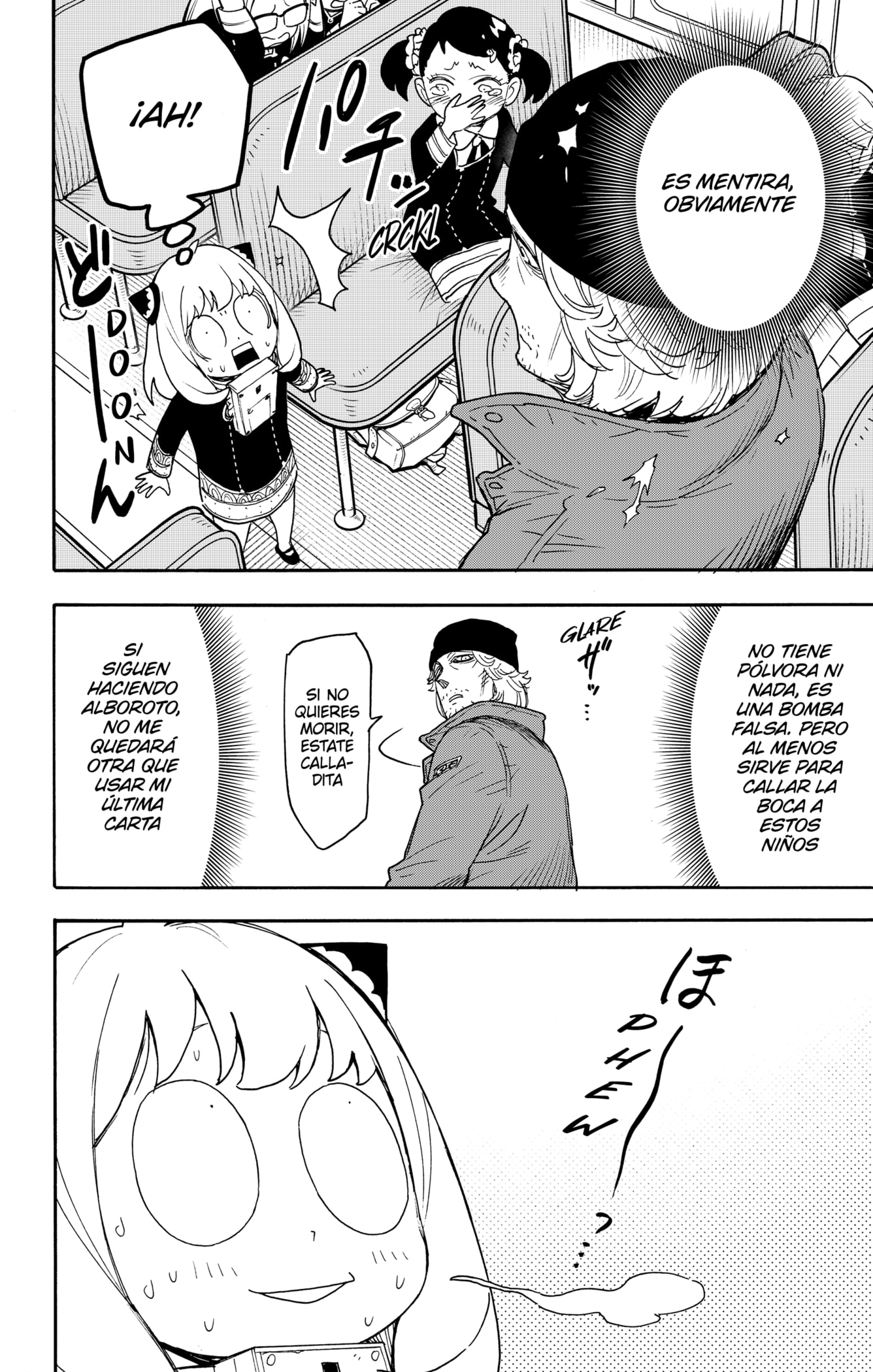 Read Spy X Family Español Manga Online