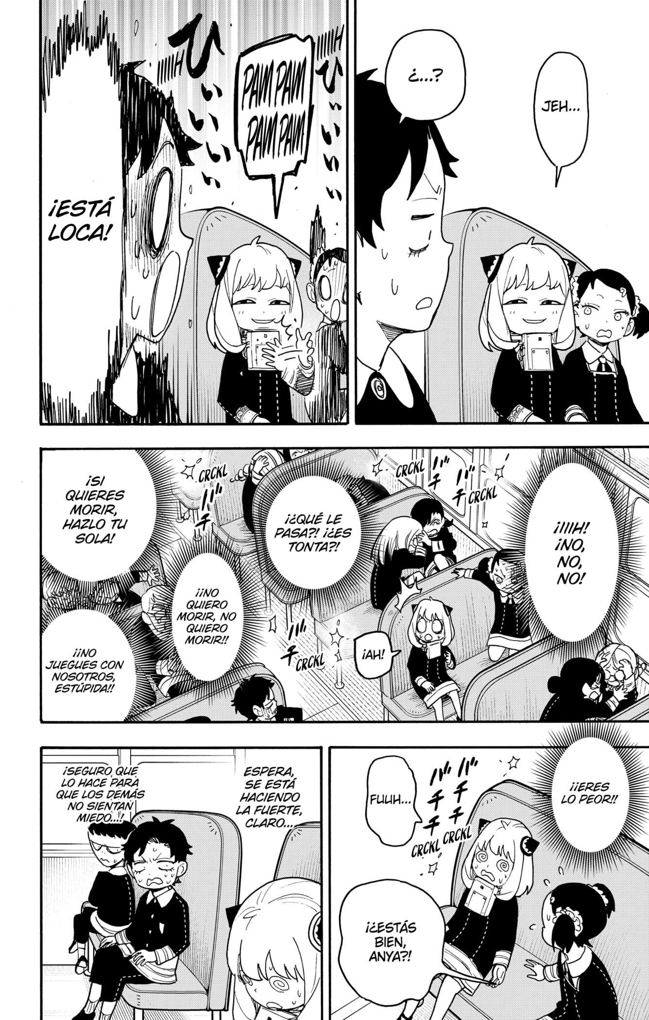 Read Spy X Family Español Manga Online