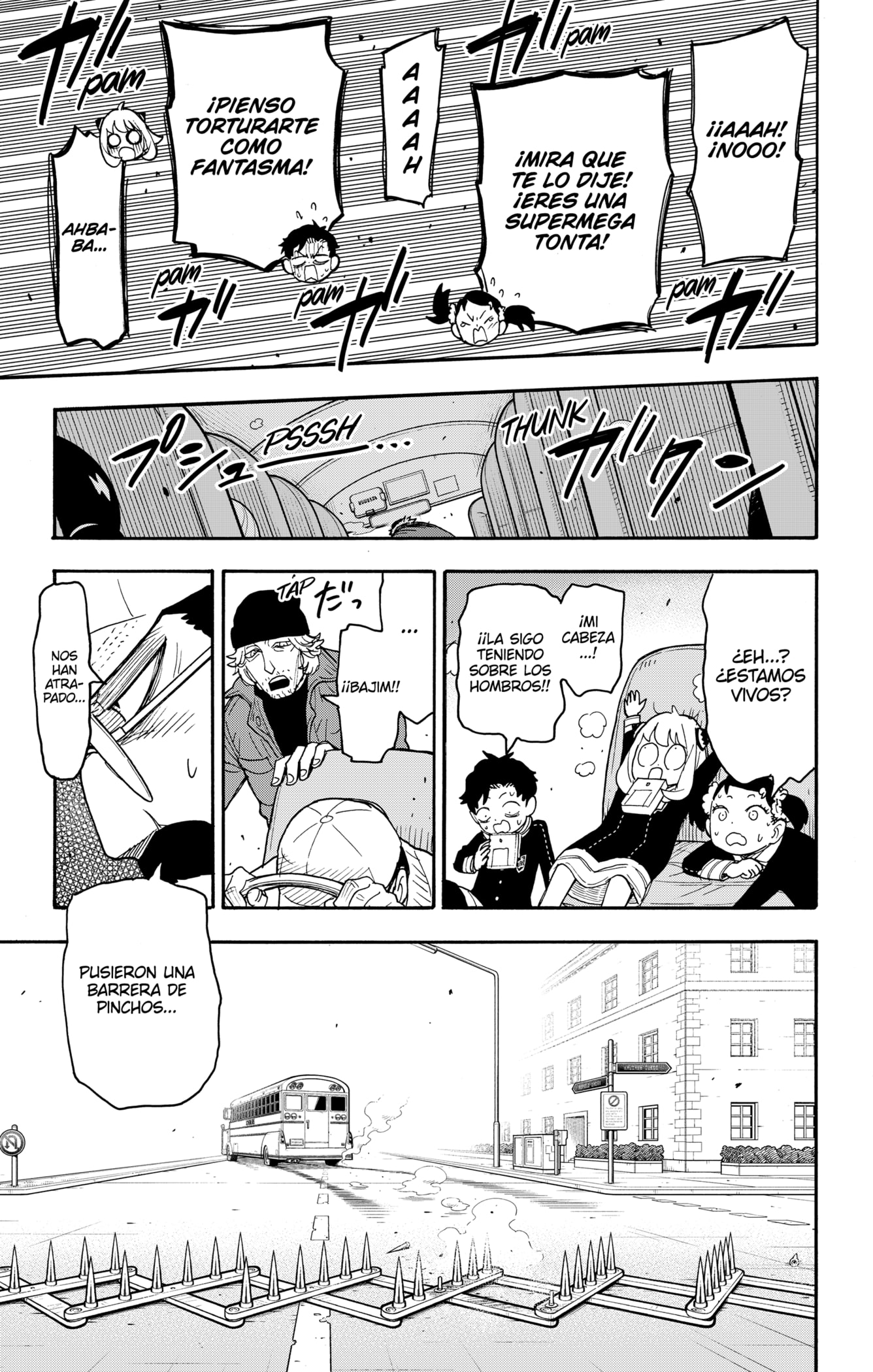 Read Spy X Family Español Manga Online