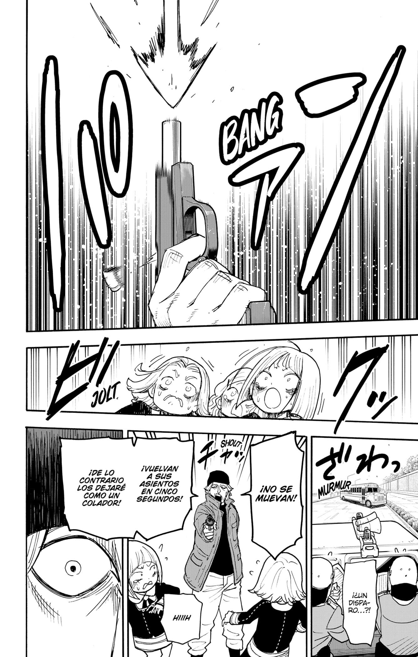 Read Spy X Family Español Manga Online