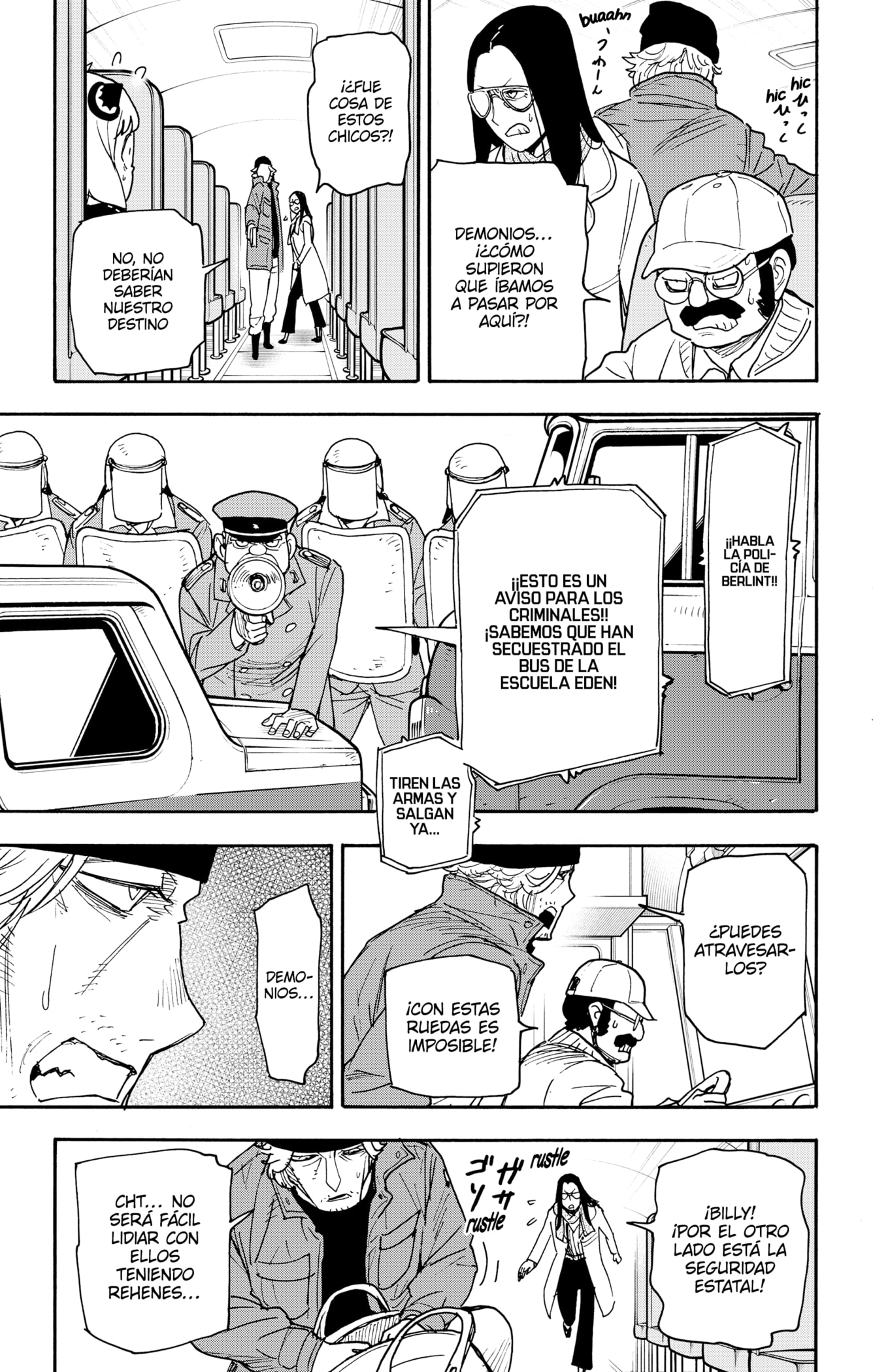 Read Spy X Family Español Manga Online