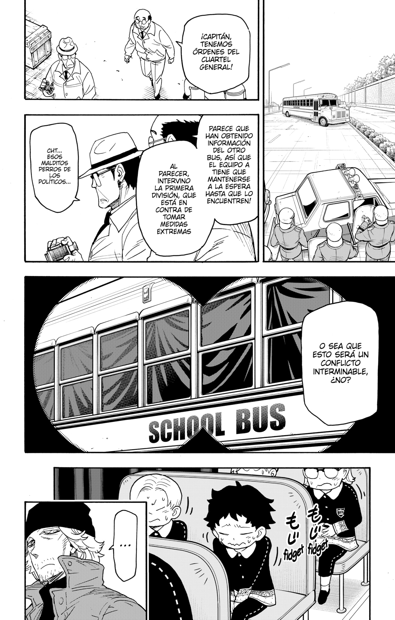 Read Spy X Family Español Manga Online