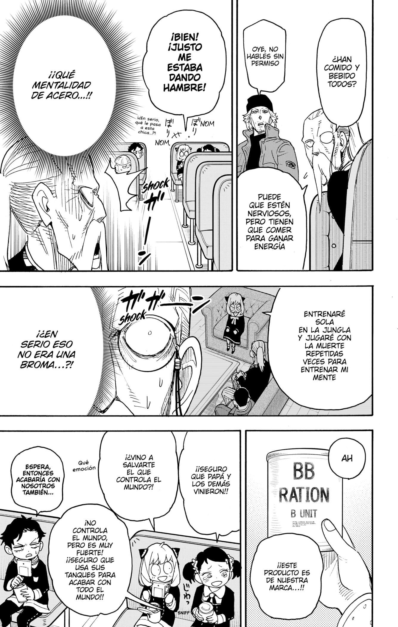 Read Spy X Family Español Manga Online