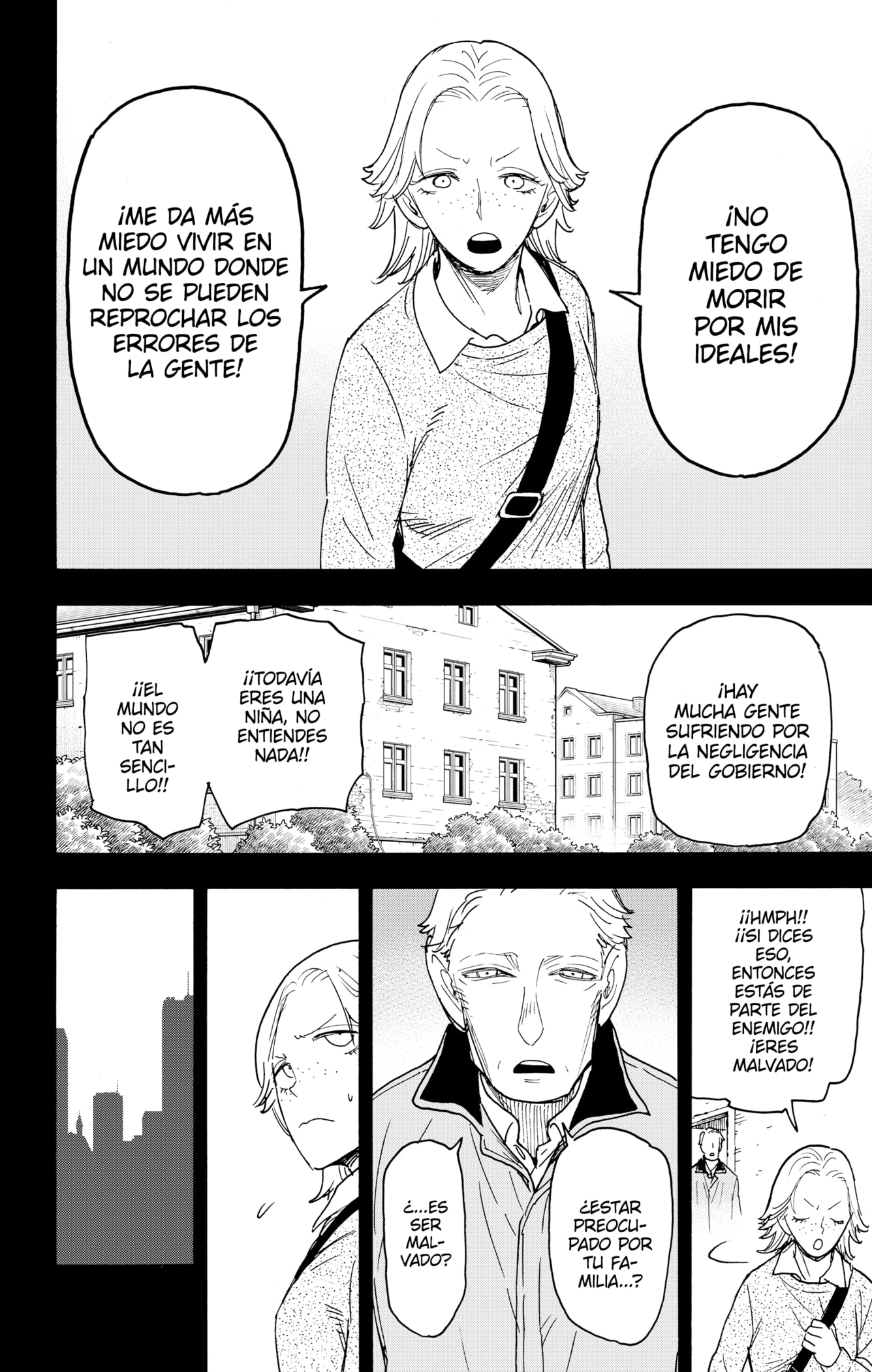 Read Spy X Family Español Manga Online