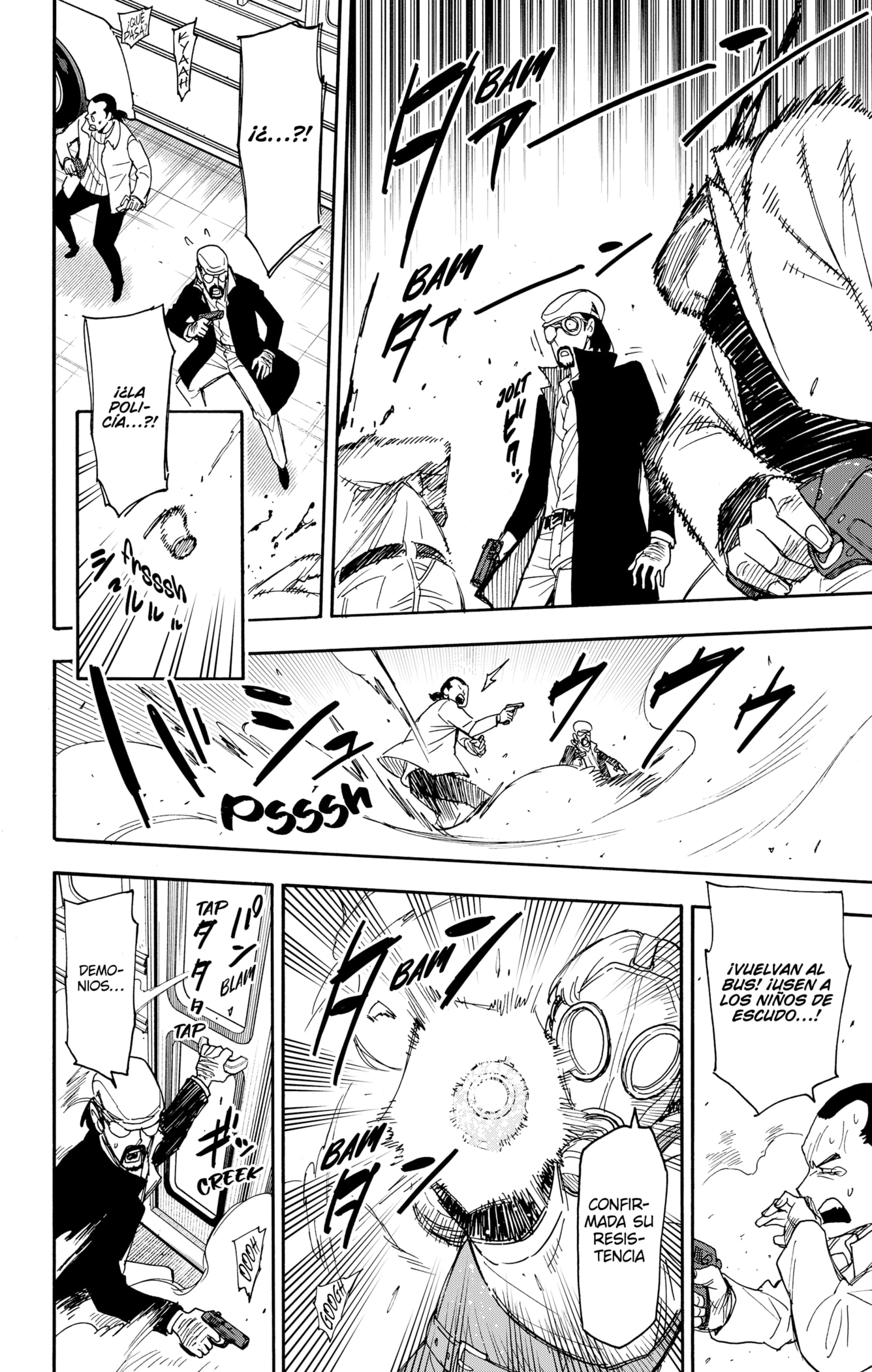 Read Spy X Family Español Manga Online