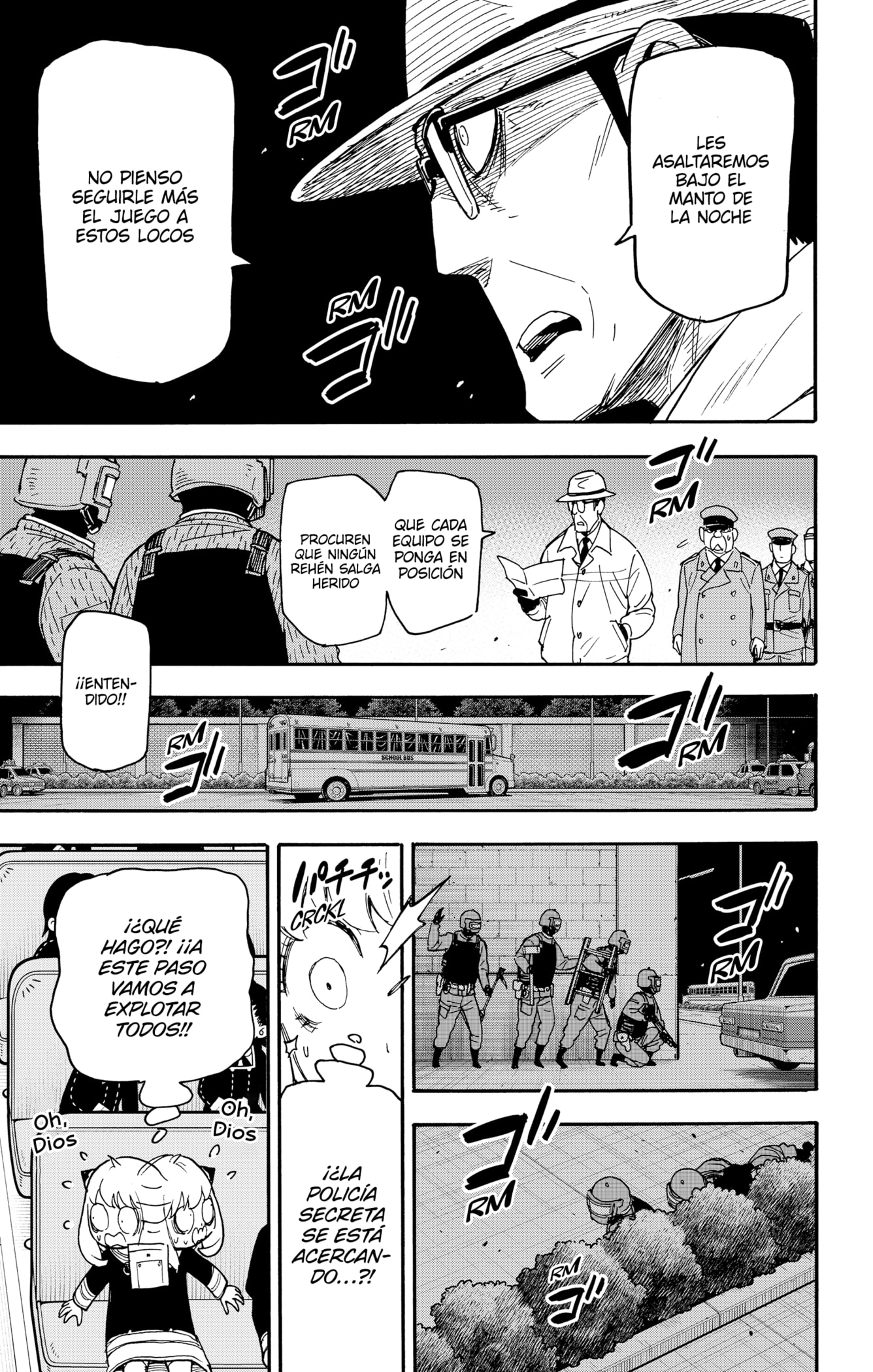 Read Spy X Family Español Manga Online