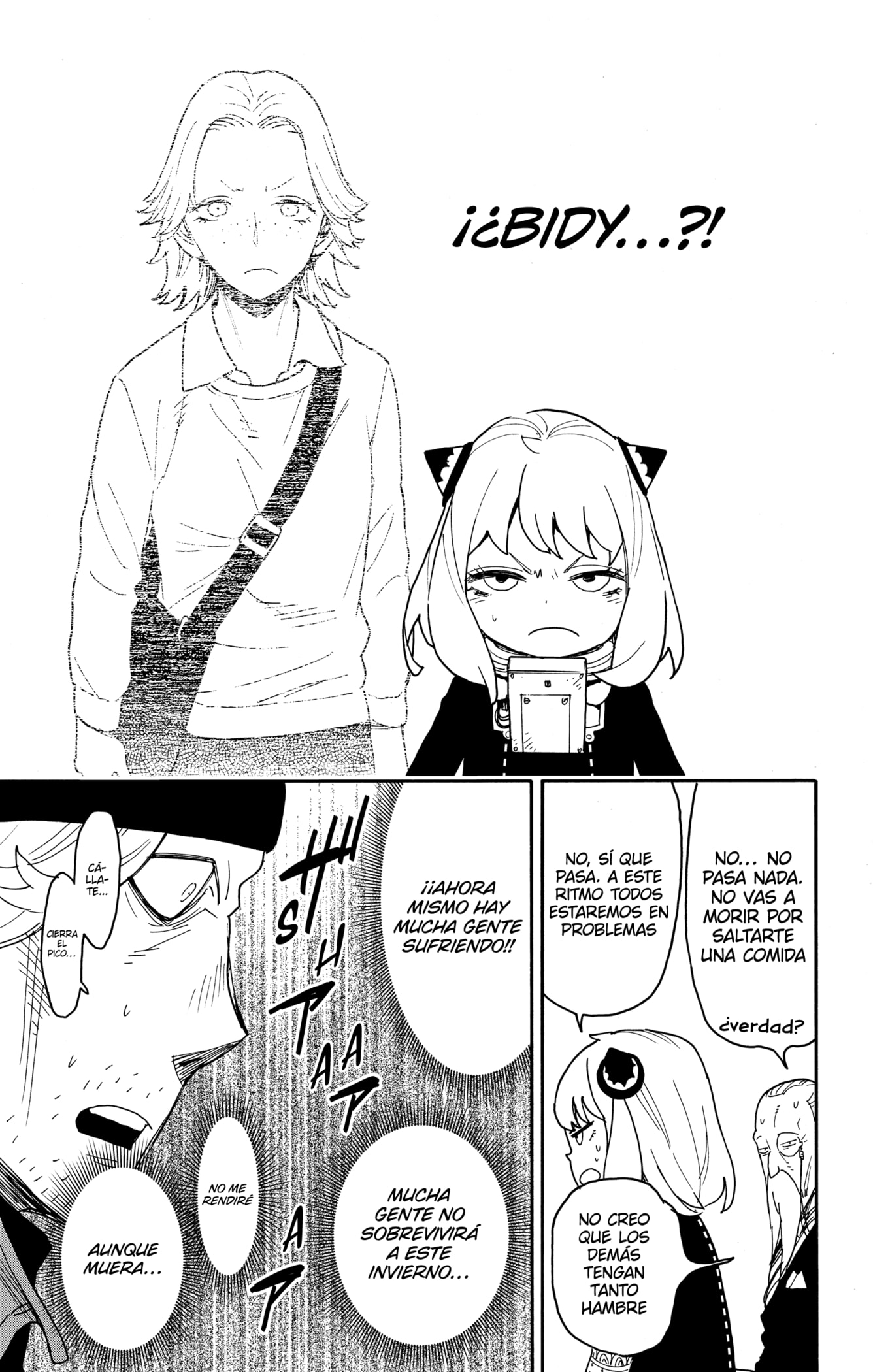 Read Spy X Family Español Manga Online