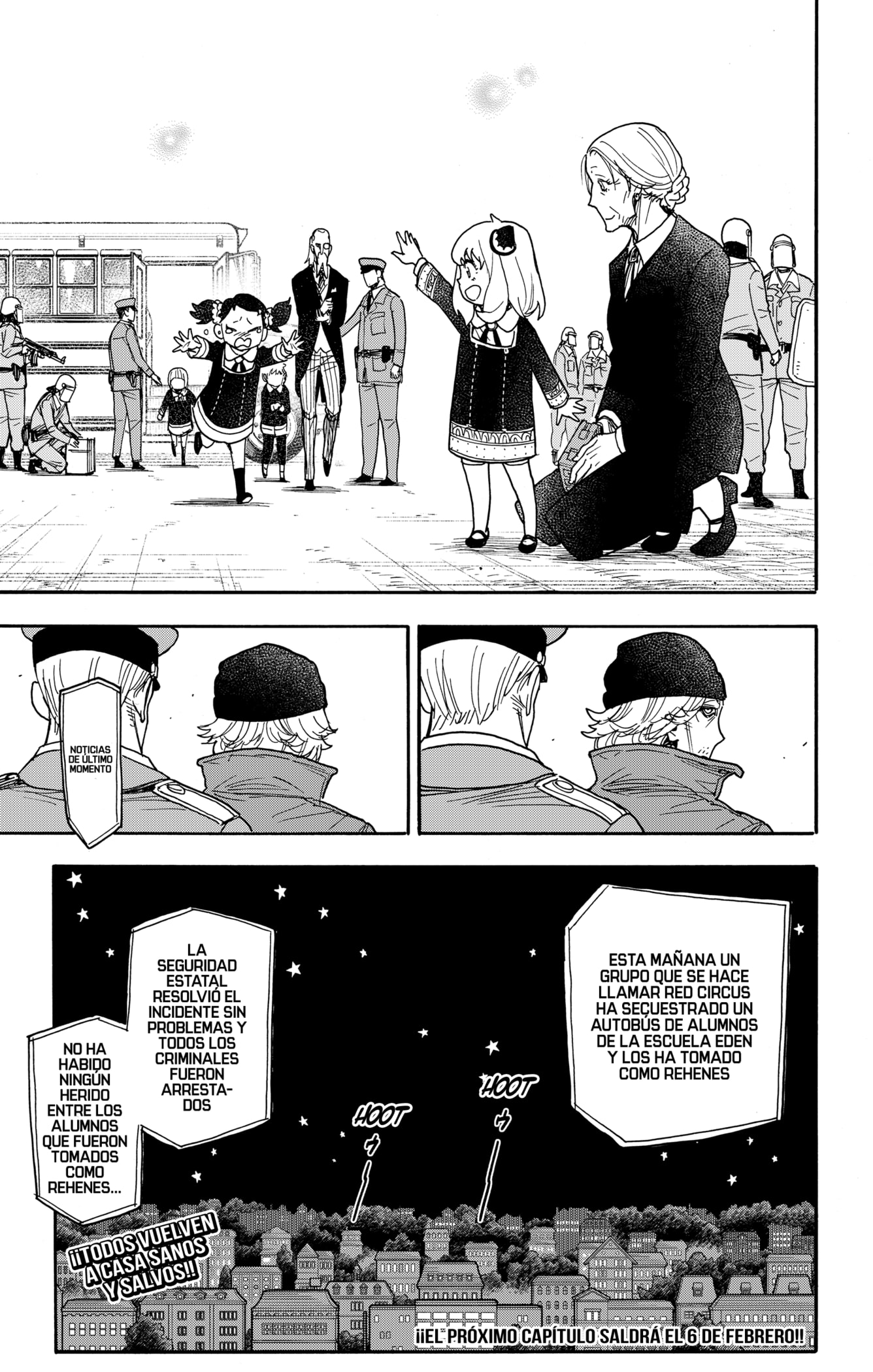 Read Spy X Family Español Manga Online