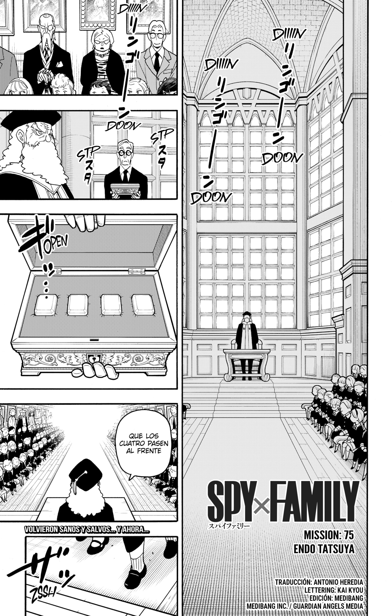 Read Spy X Family Español Manga Online