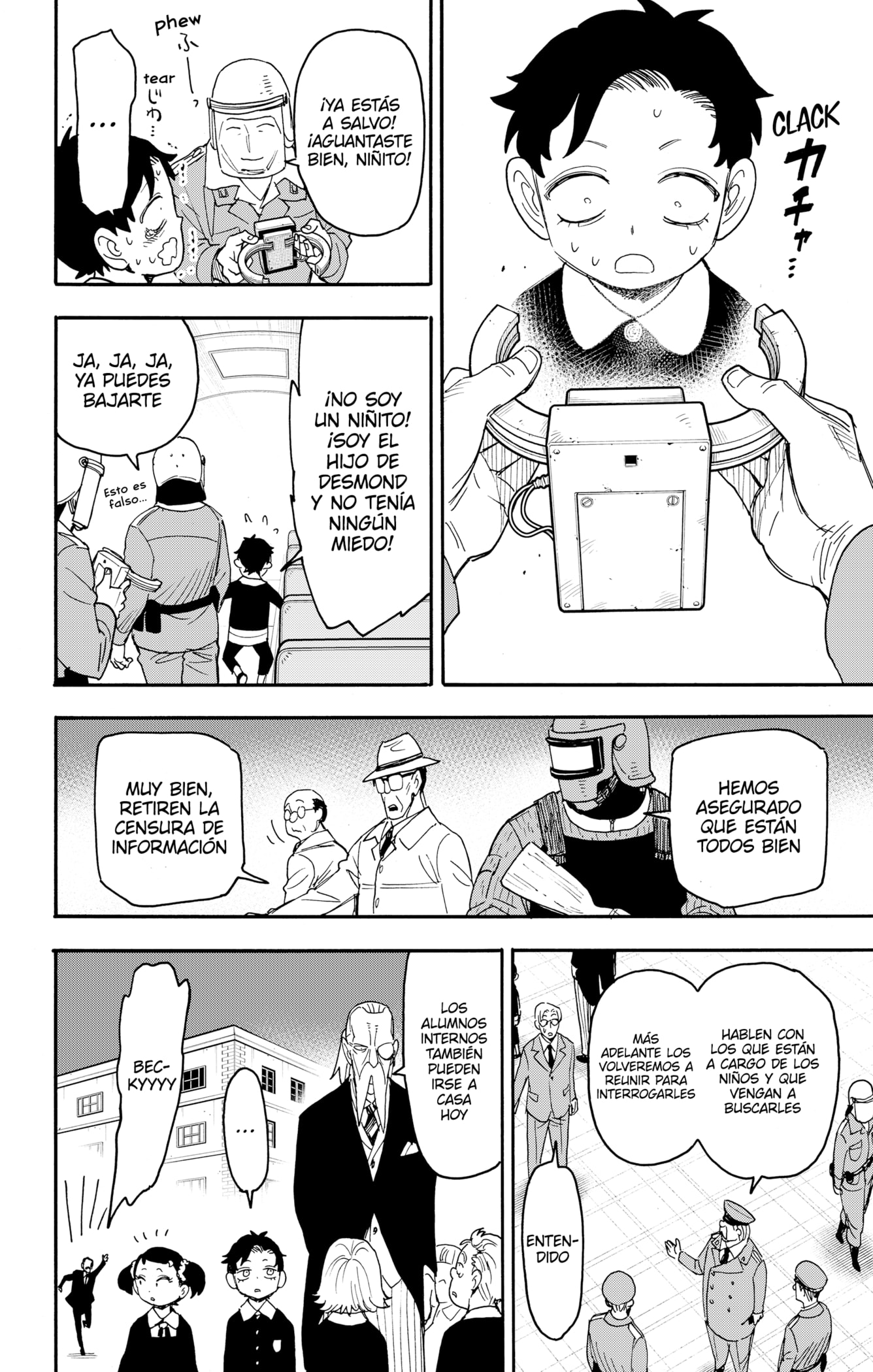Read Spy X Family Español Manga Online