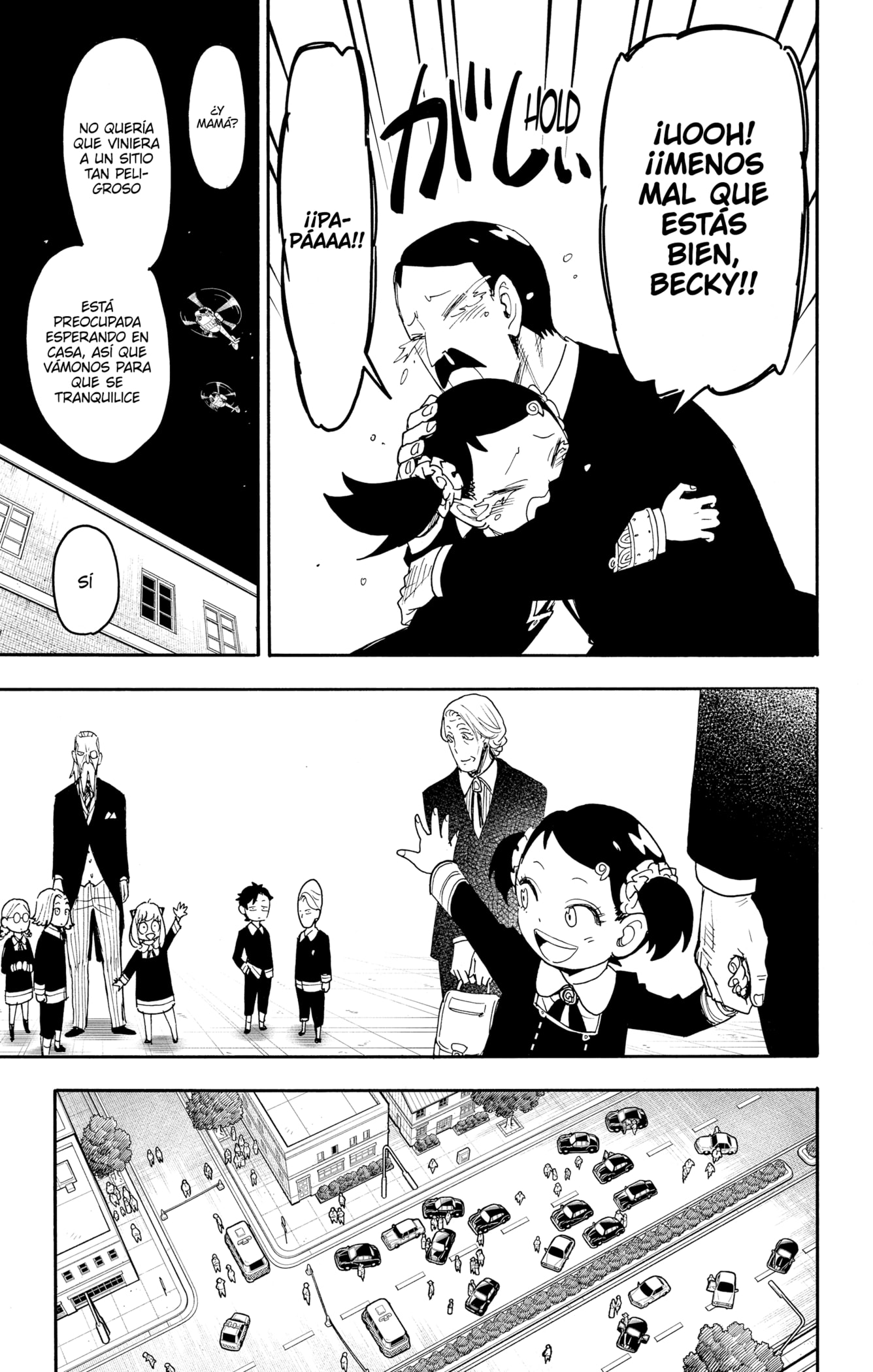 Read Spy X Family Español Manga Online