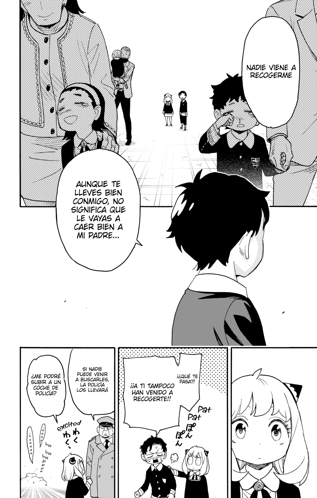 Read Spy X Family Español Manga Online