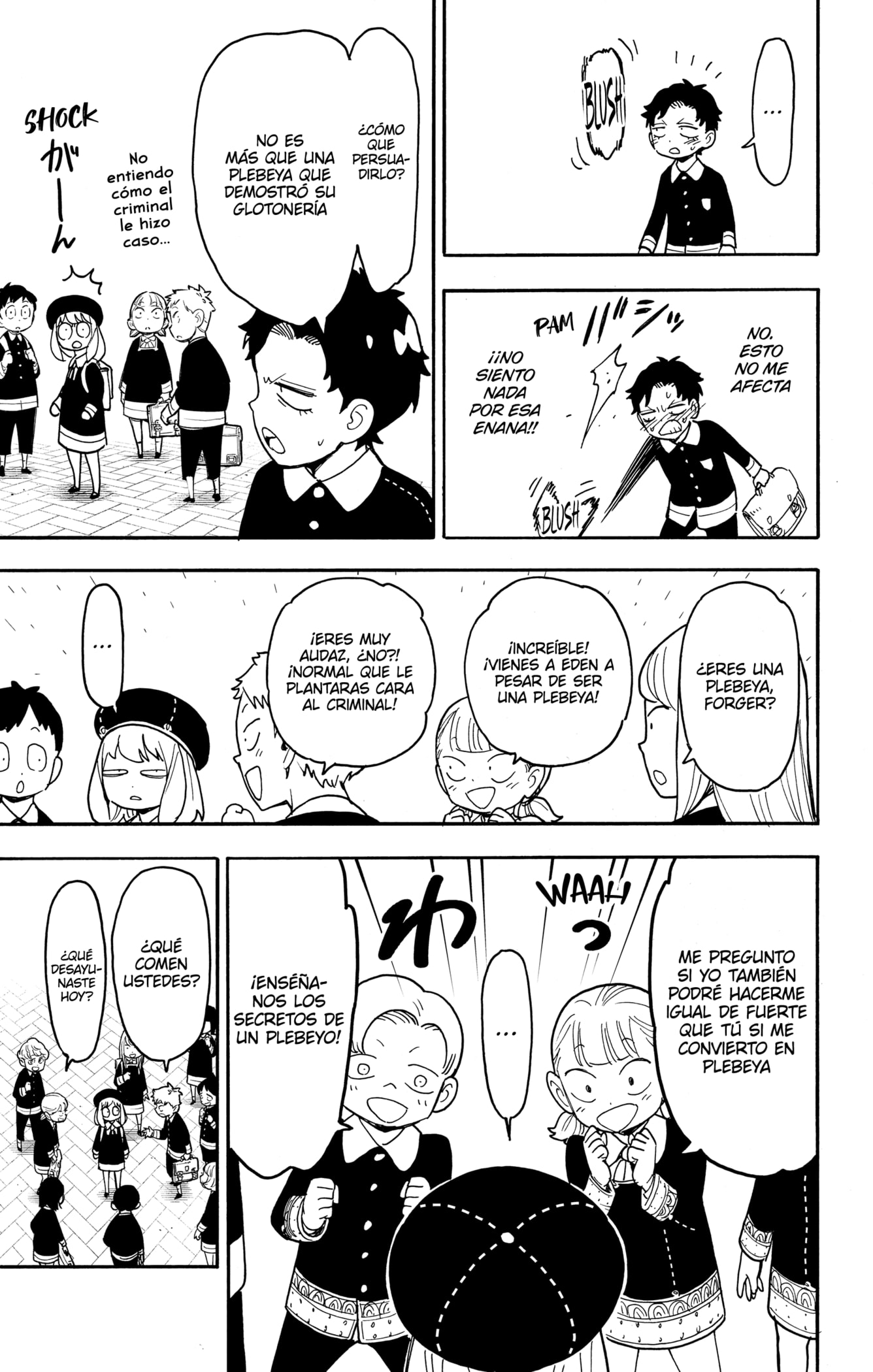 Read Spy X Family Español Manga Online