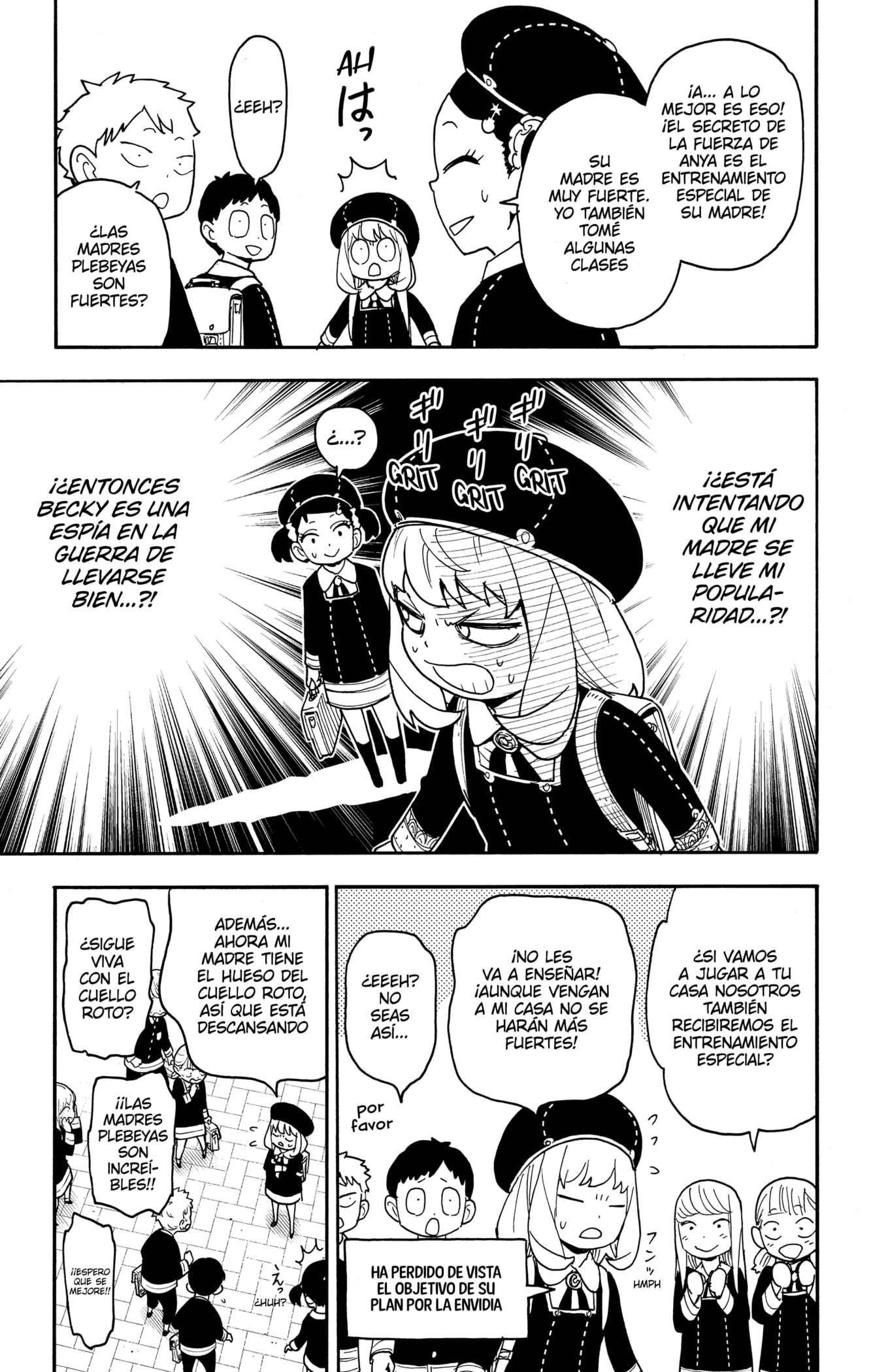 Read Spy X Family Español Manga Online