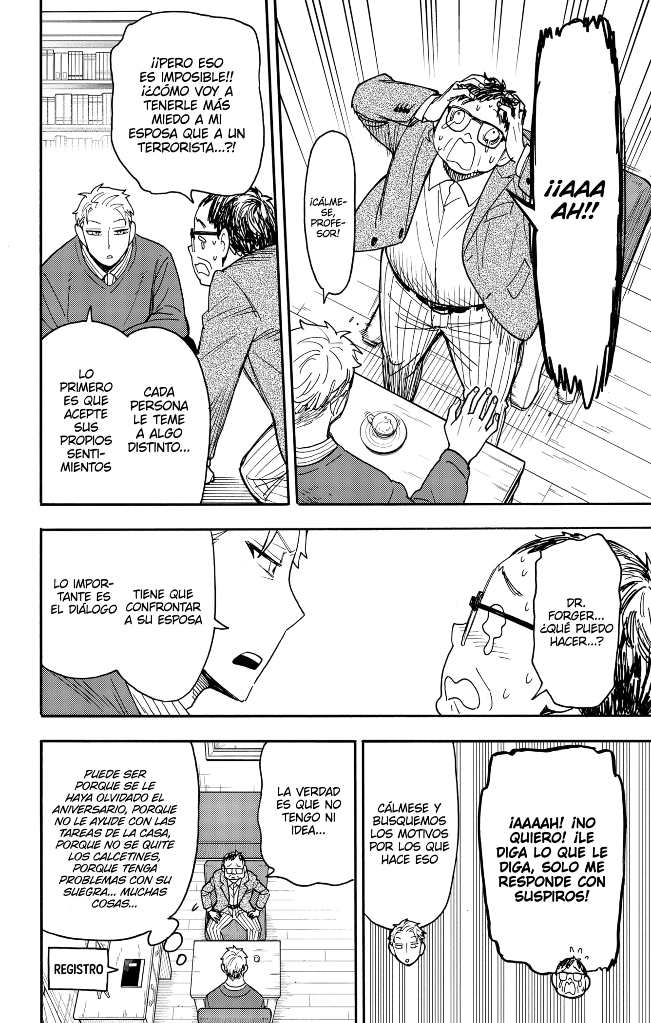 Read Spy X Family Español Manga Online