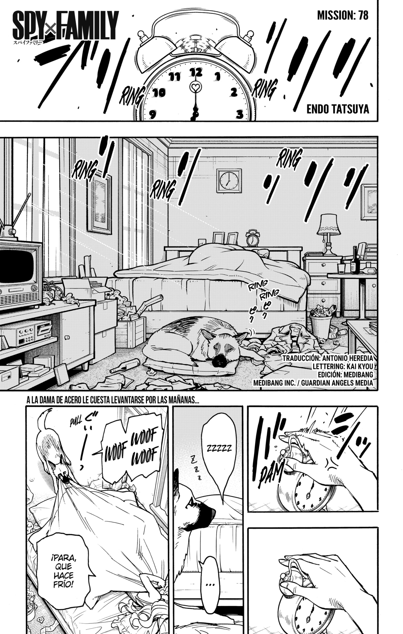 Read Spy X Family Español Manga Online