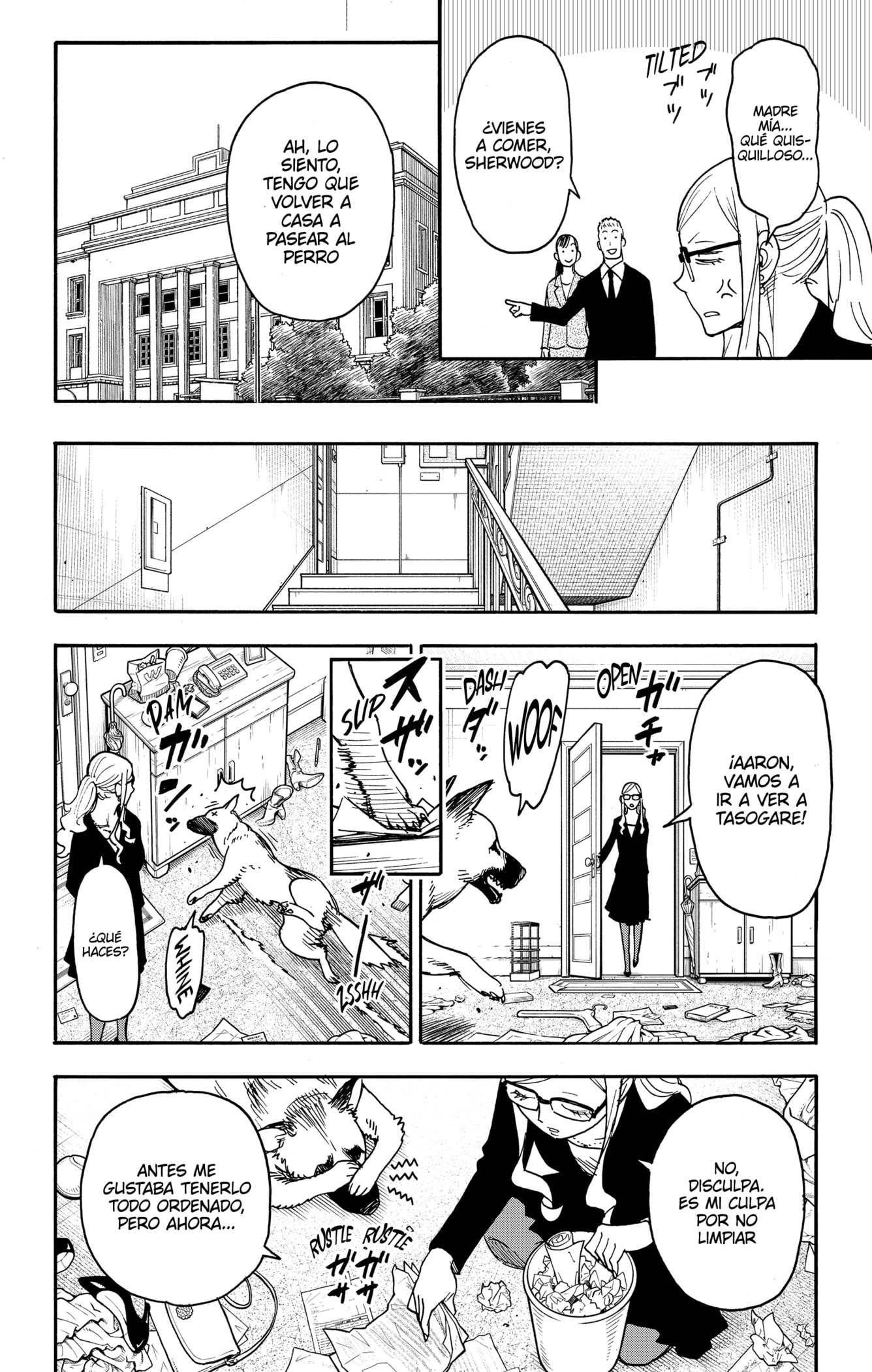 Read Spy X Family Español Manga Online