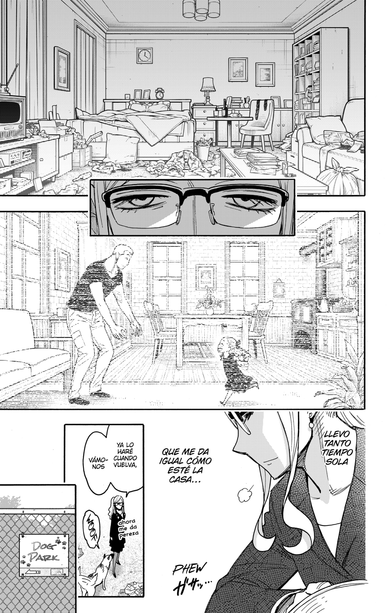 Read Spy X Family Español Manga Online