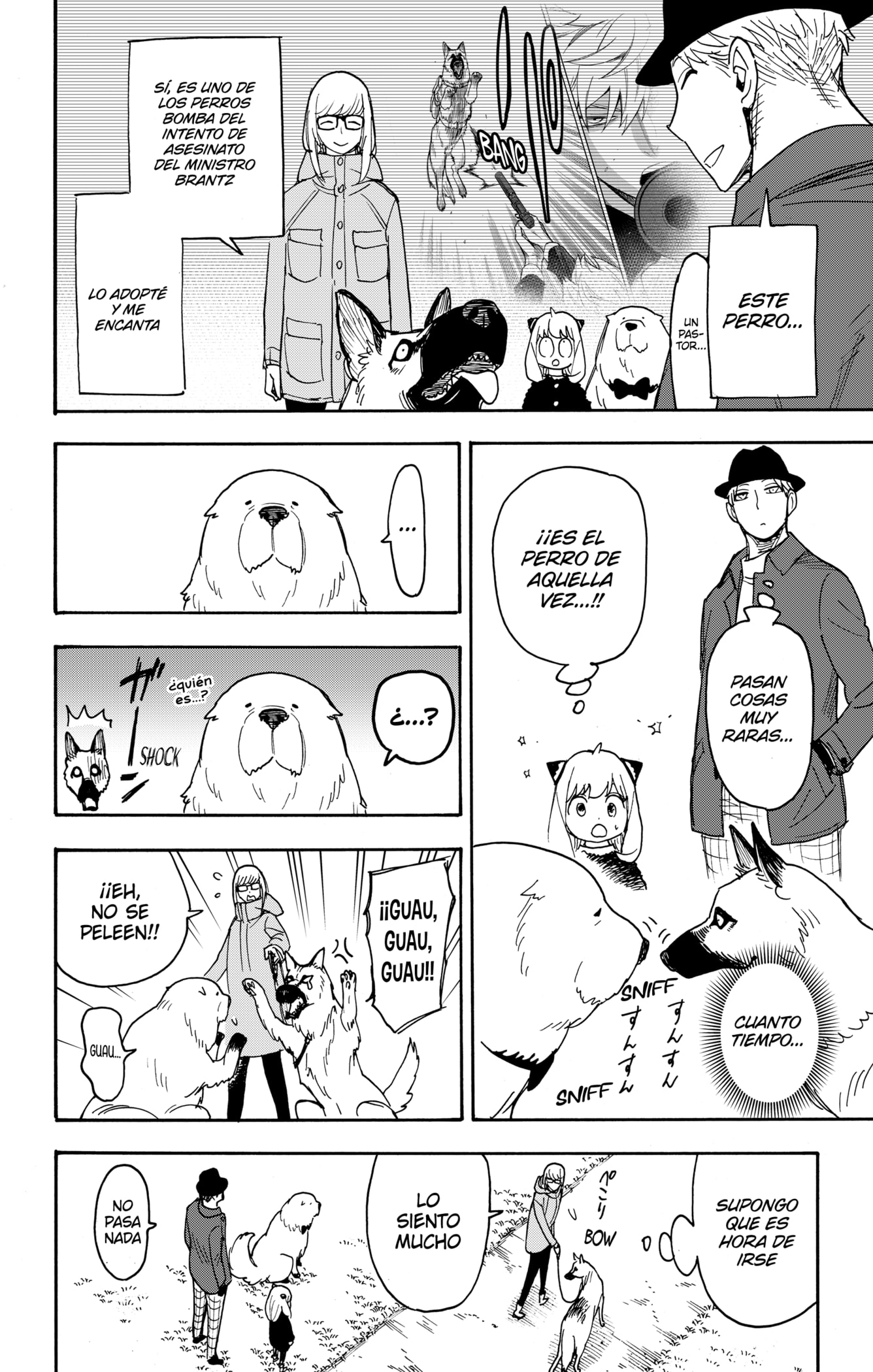 Read Spy X Family Español Manga Online