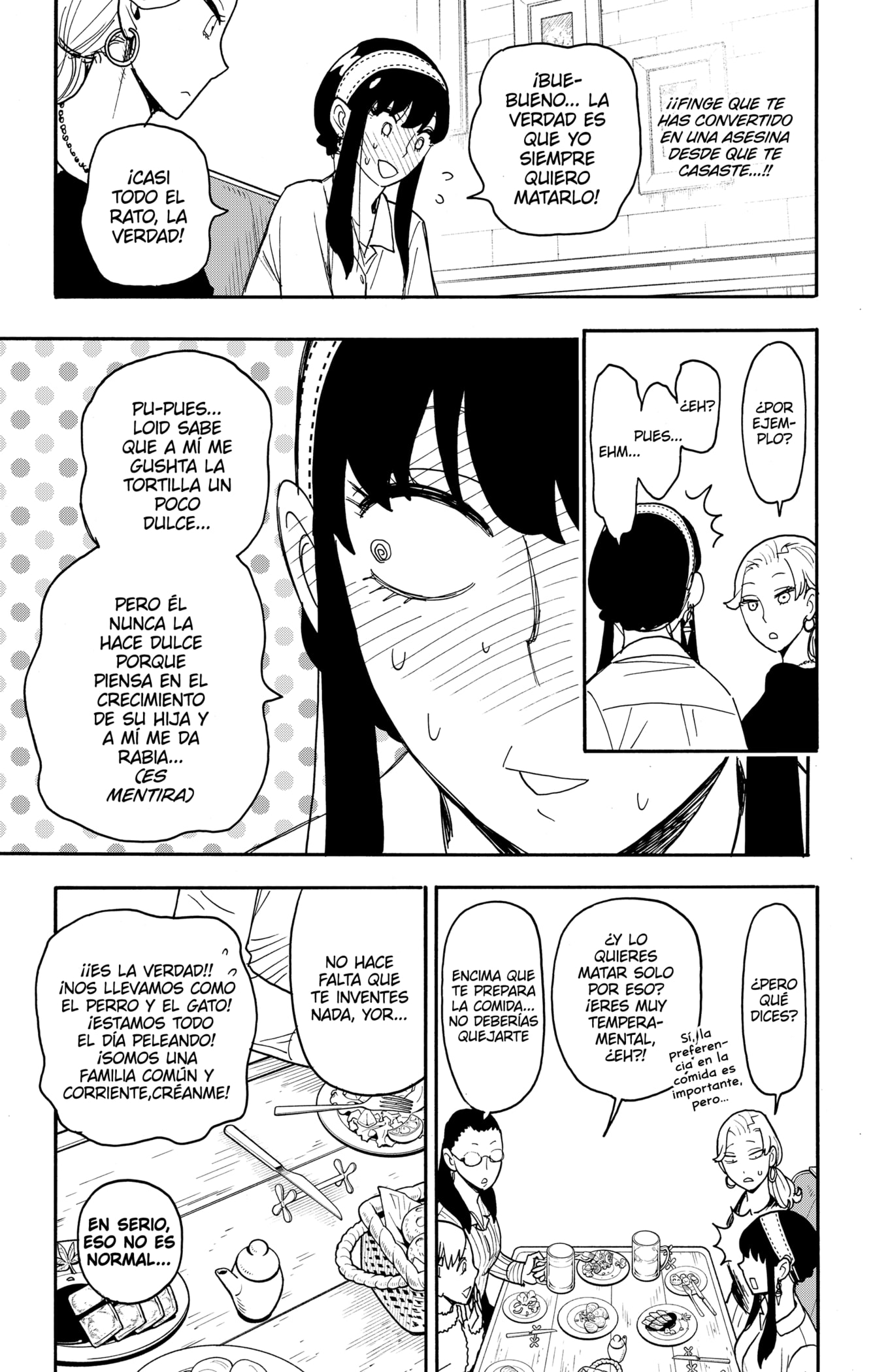 Read Spy X Family Español Manga Online