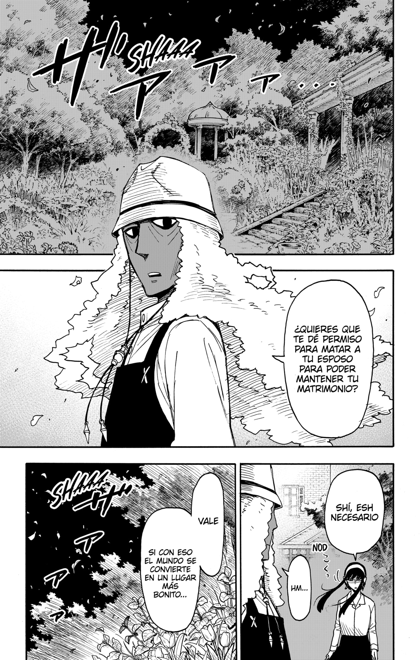 Read Spy X Family Español Manga Online