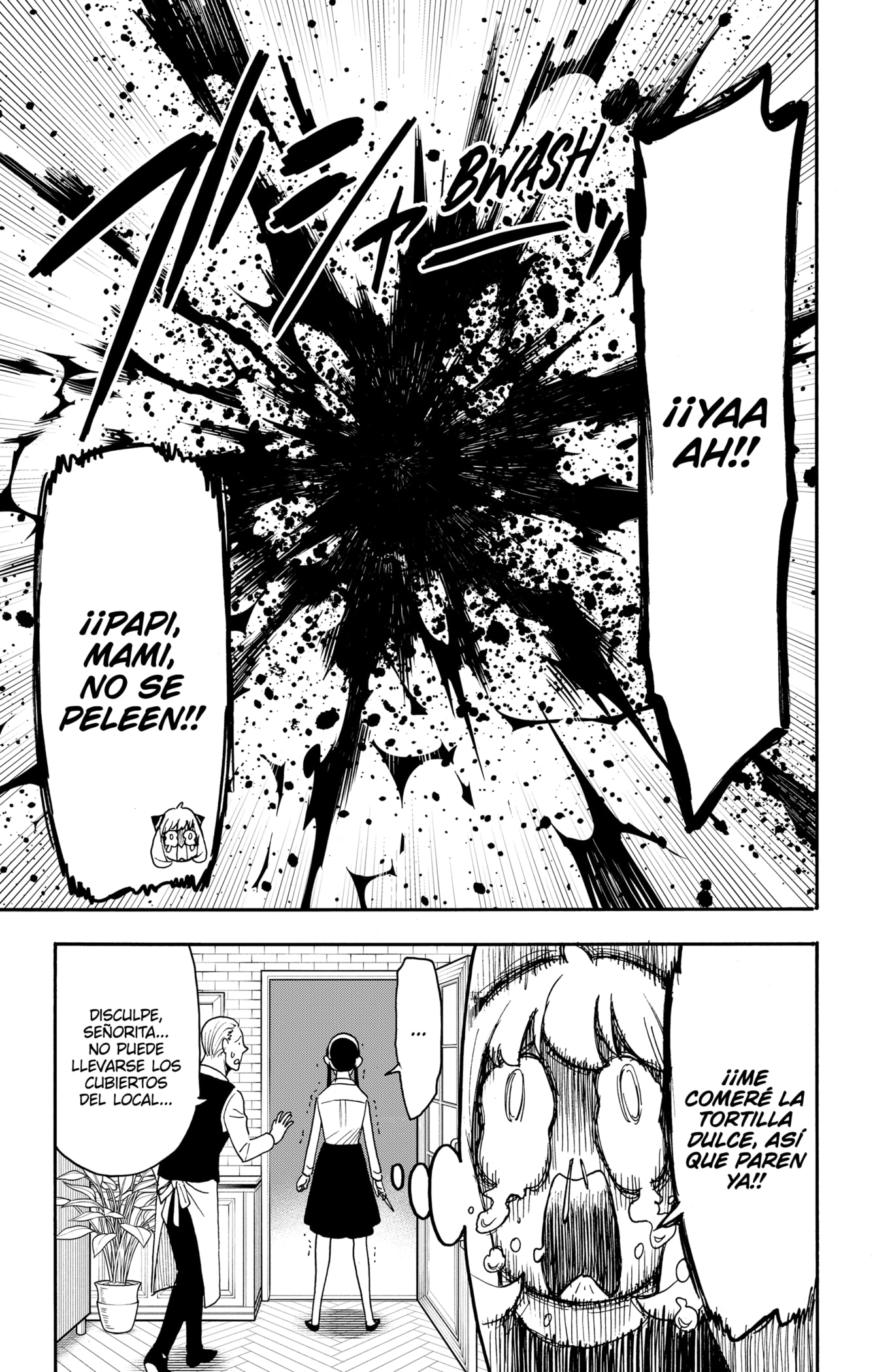 Read Spy X Family Español Manga Online