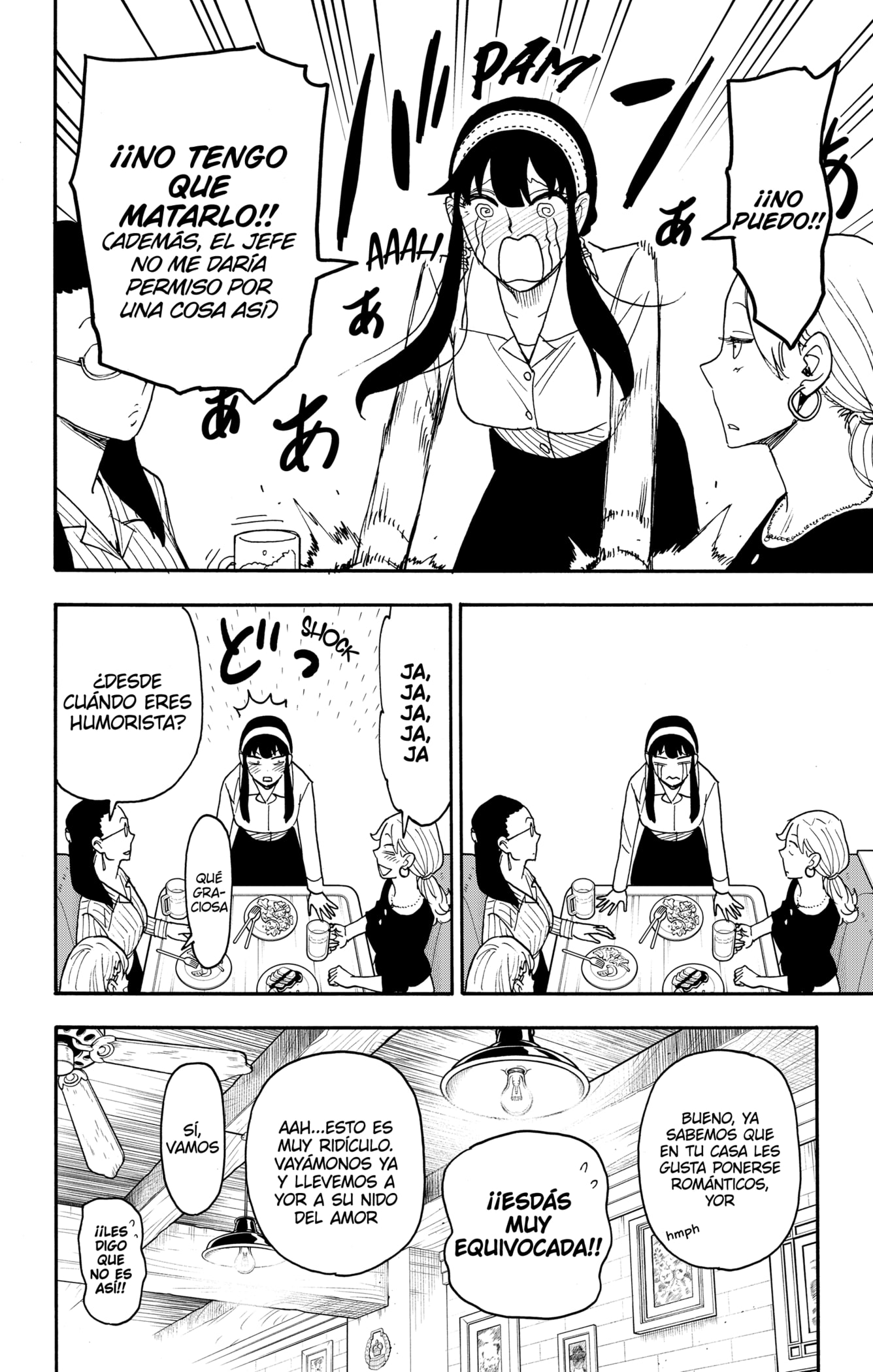 Read Spy X Family Español Manga Online