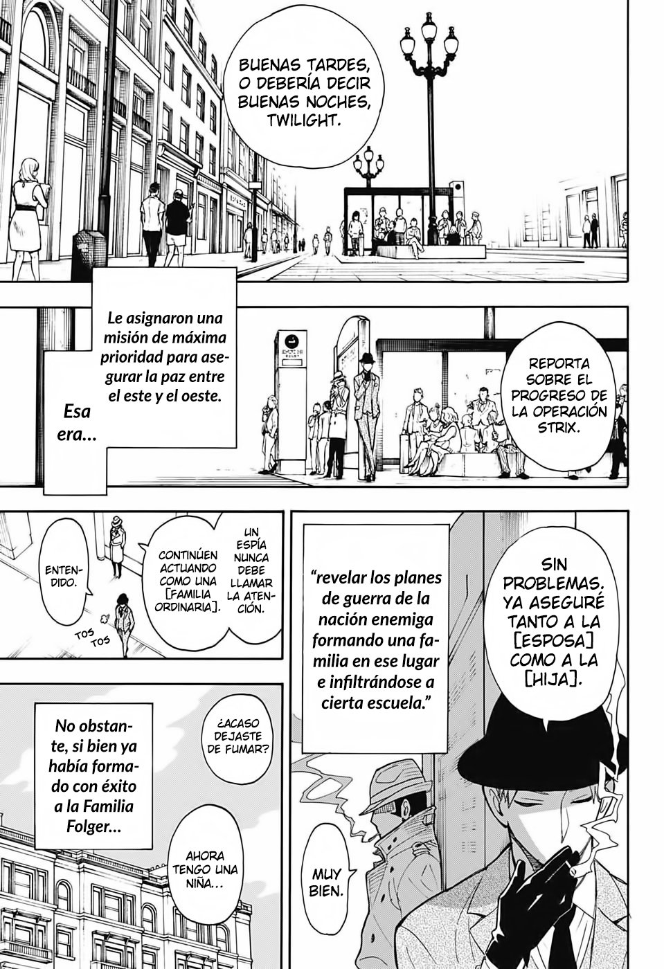 Read Spy X Family Español Manga Online