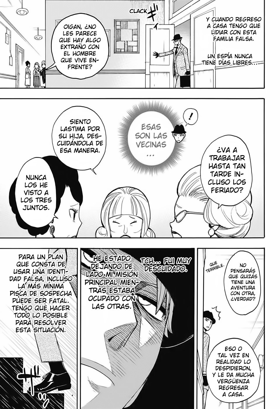 Read Spy X Family Español Manga Online