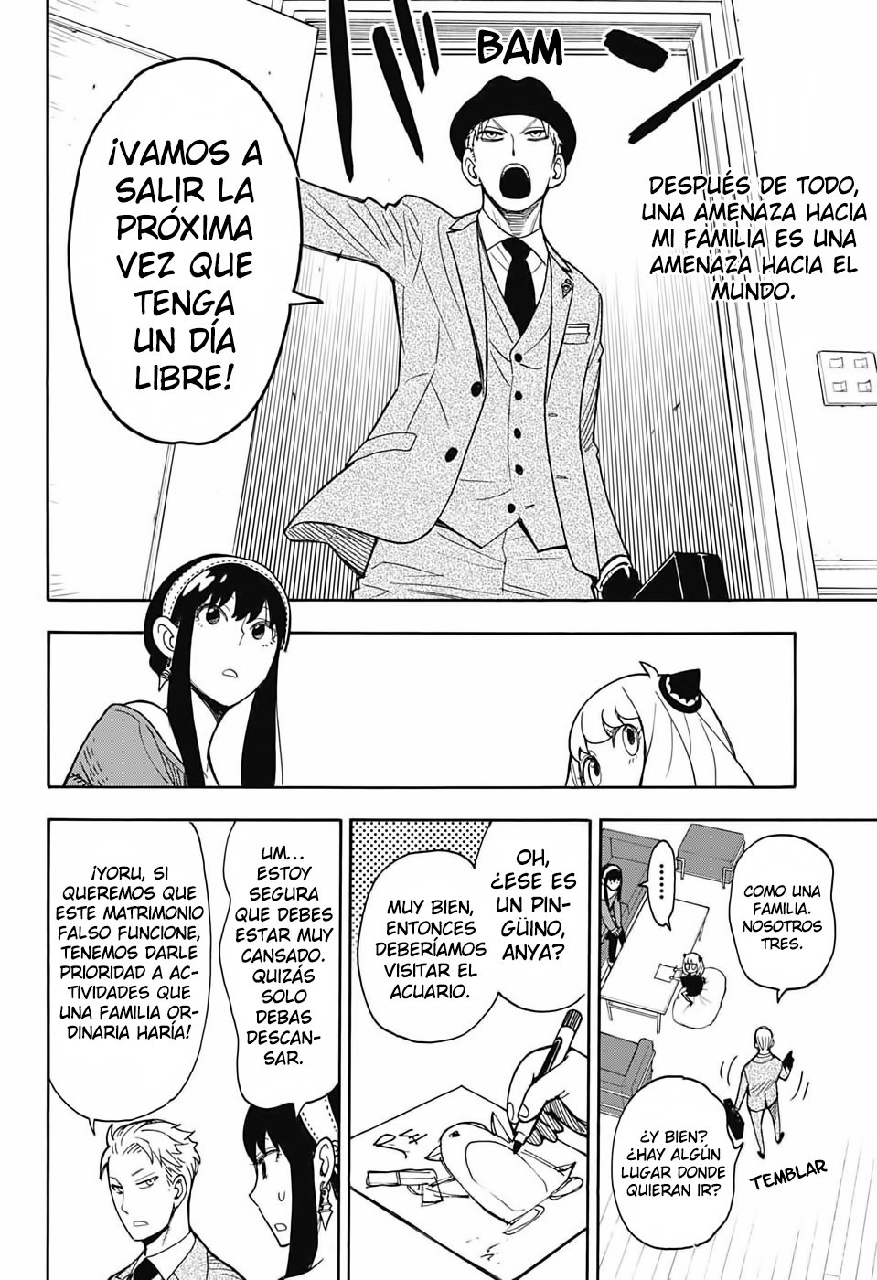 Read Spy X Family Español Manga Online