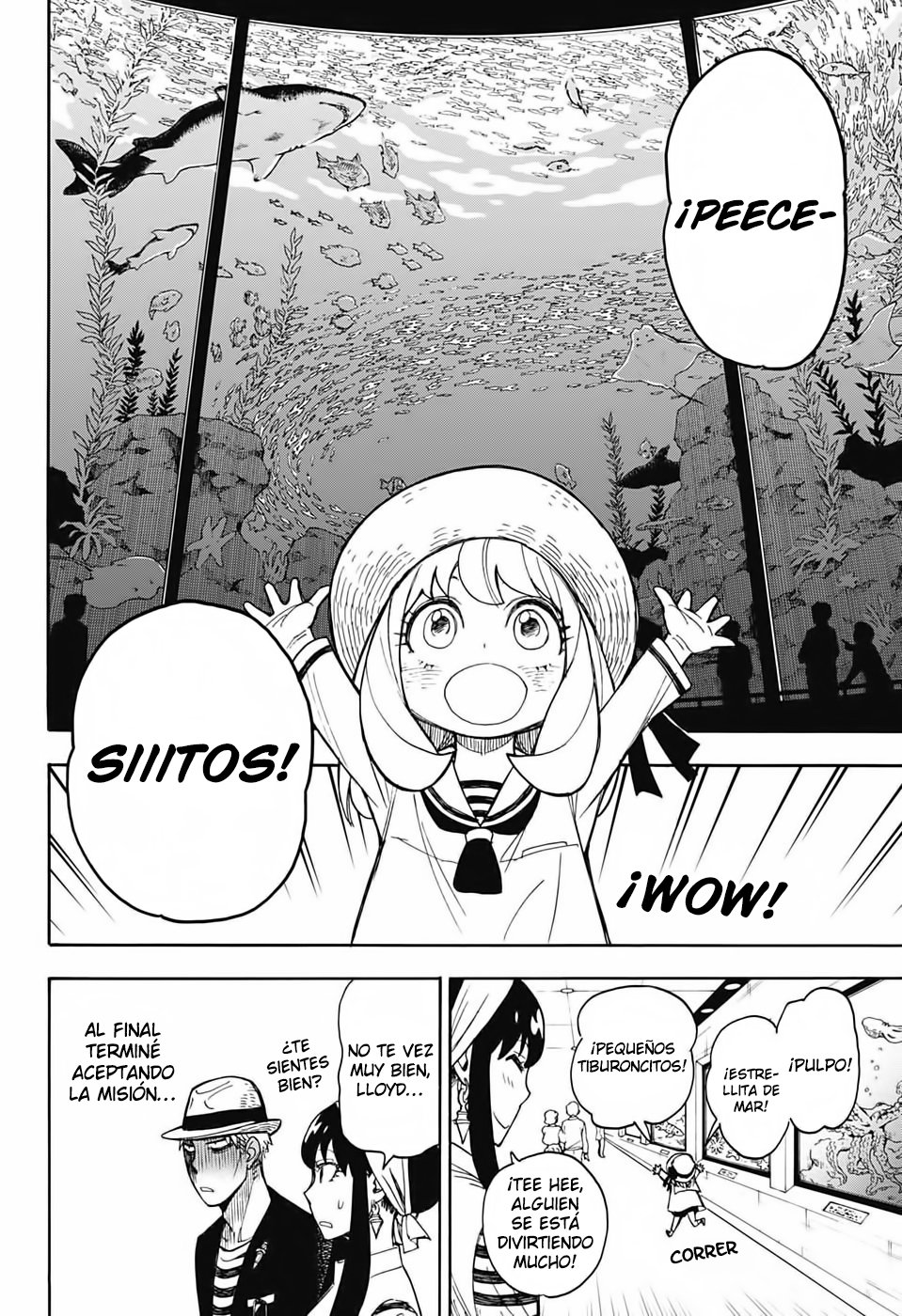 Read Spy X Family Español Manga Online