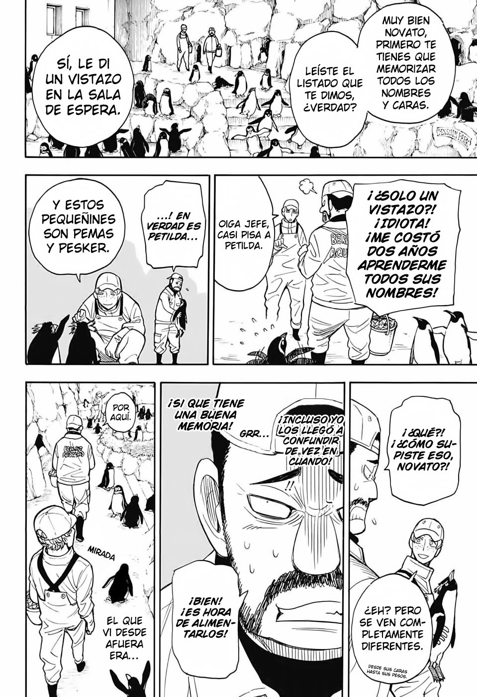 Read Spy X Family Español Manga Online