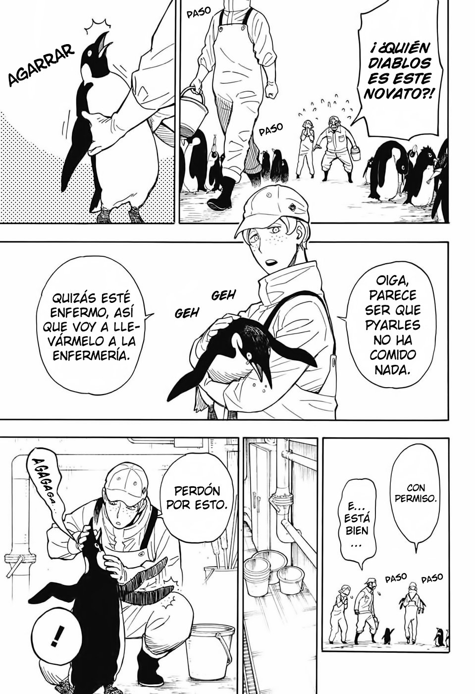 Read Spy X Family Español Manga Online