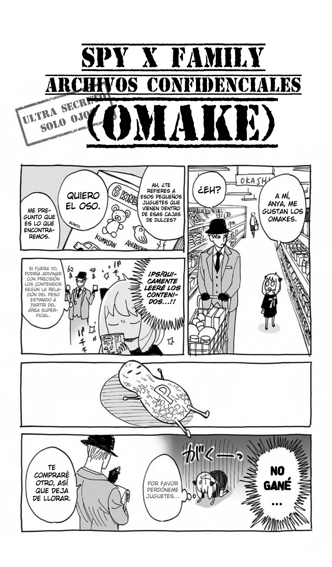 Read Spy X Family Español Manga Online