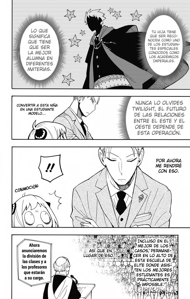 Read Spy X Family Español Manga Online
