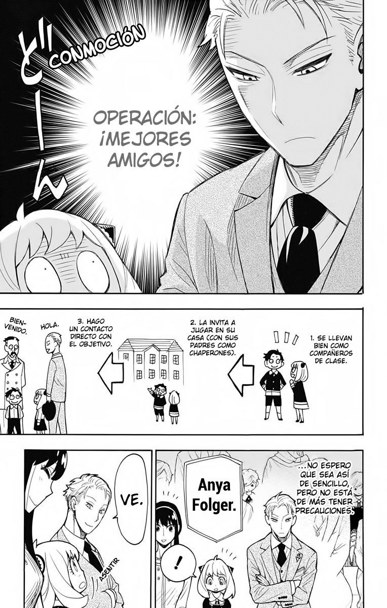 Read Spy X Family Español Manga Online