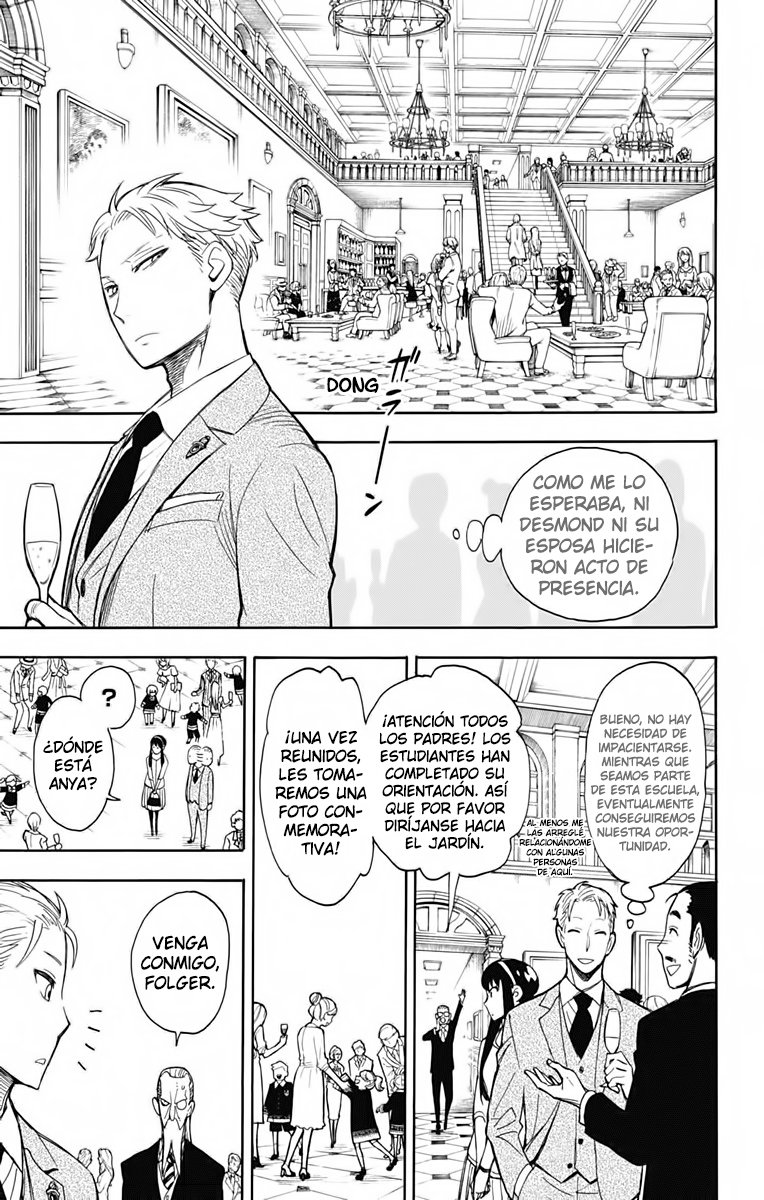 Read Spy X Family Español Manga Online
