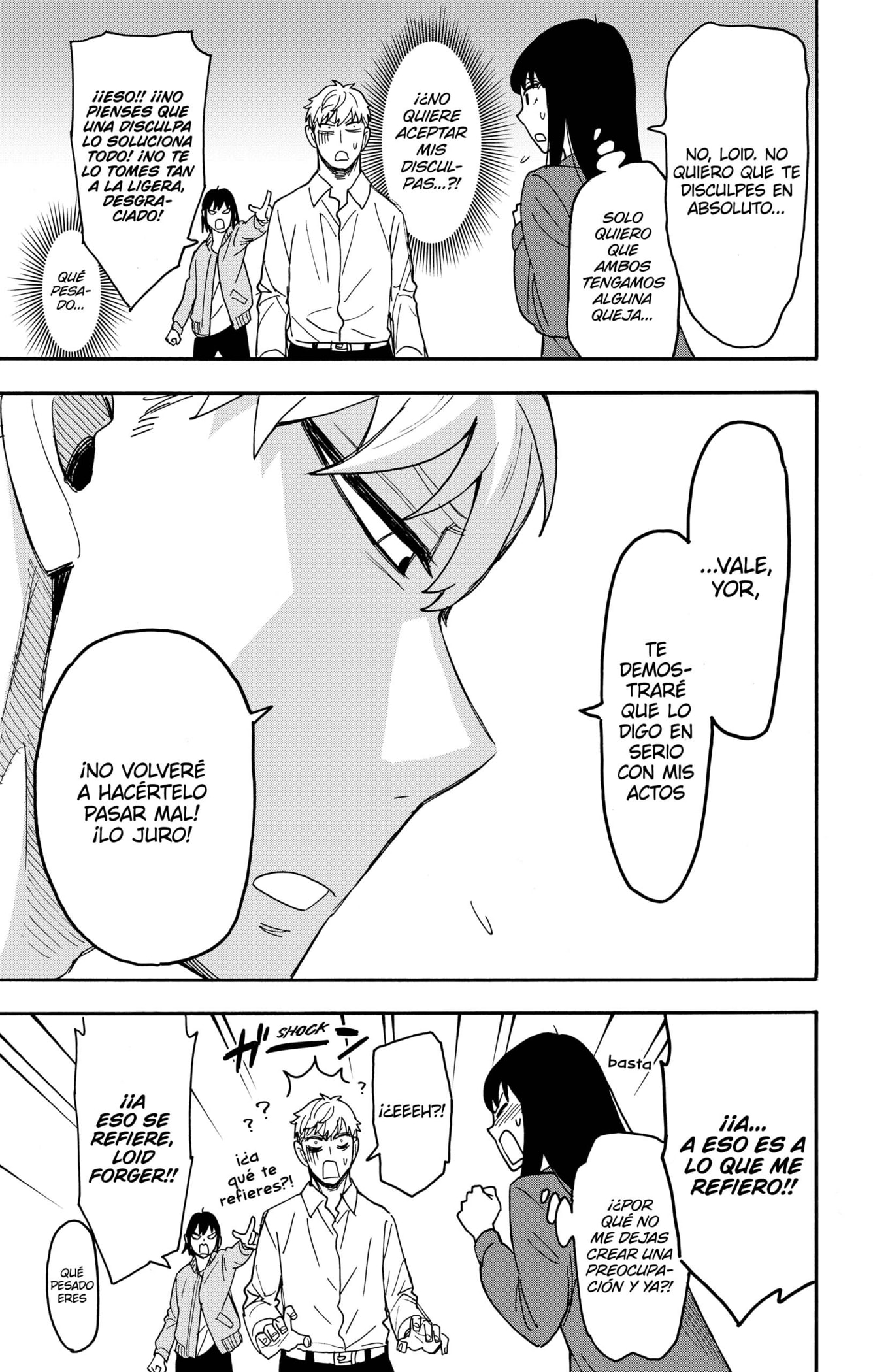 Read Spy X Family Español Manga Online