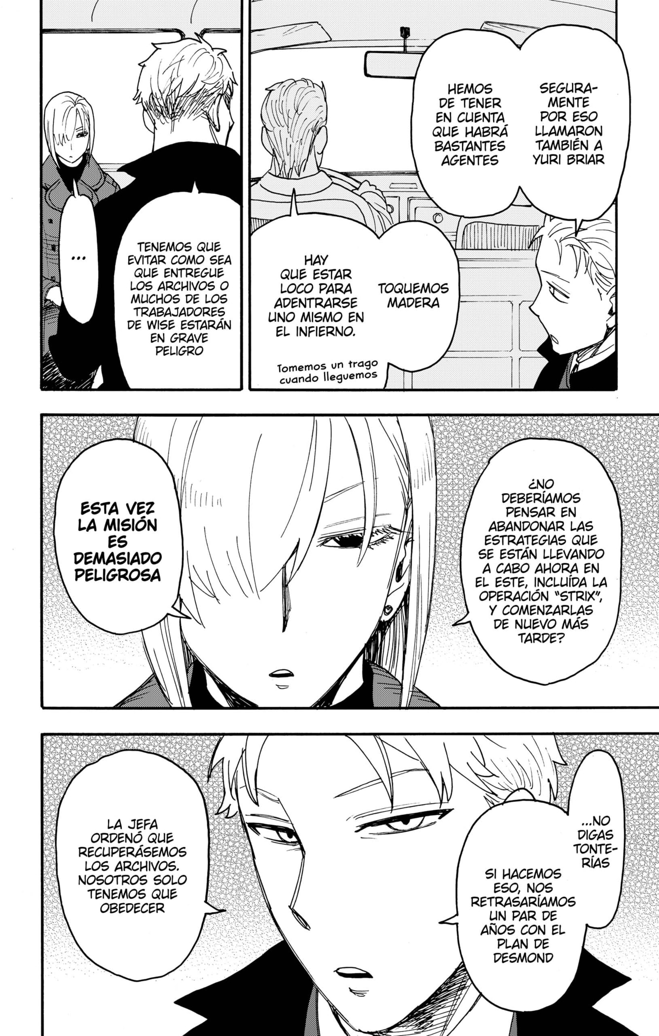 Read Spy X Family Español Manga Online