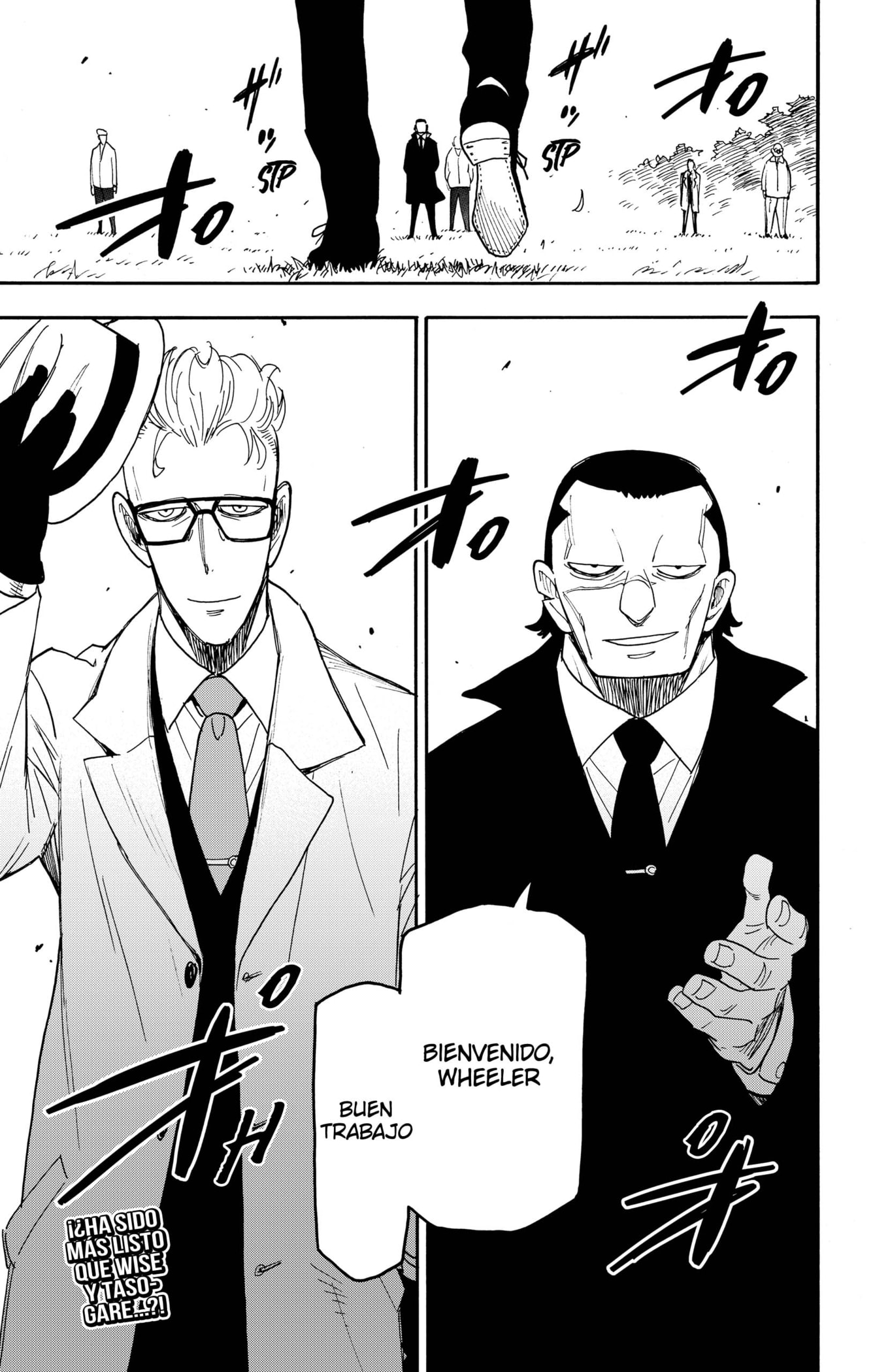 Read Spy X Family Español Manga Online