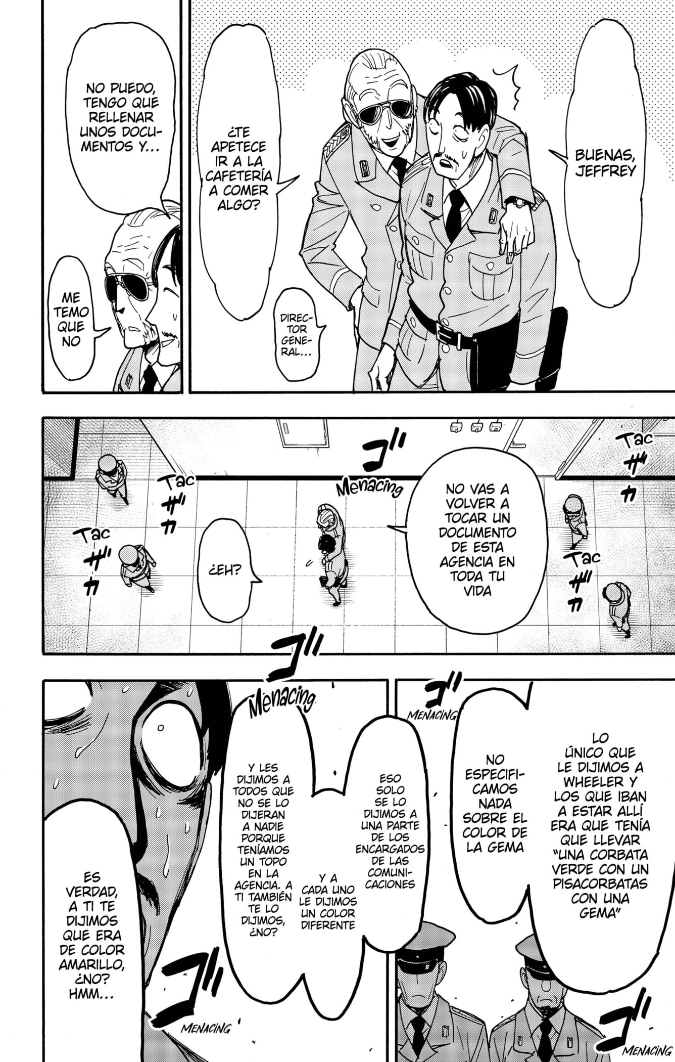 Read Spy X Family Español Manga Online