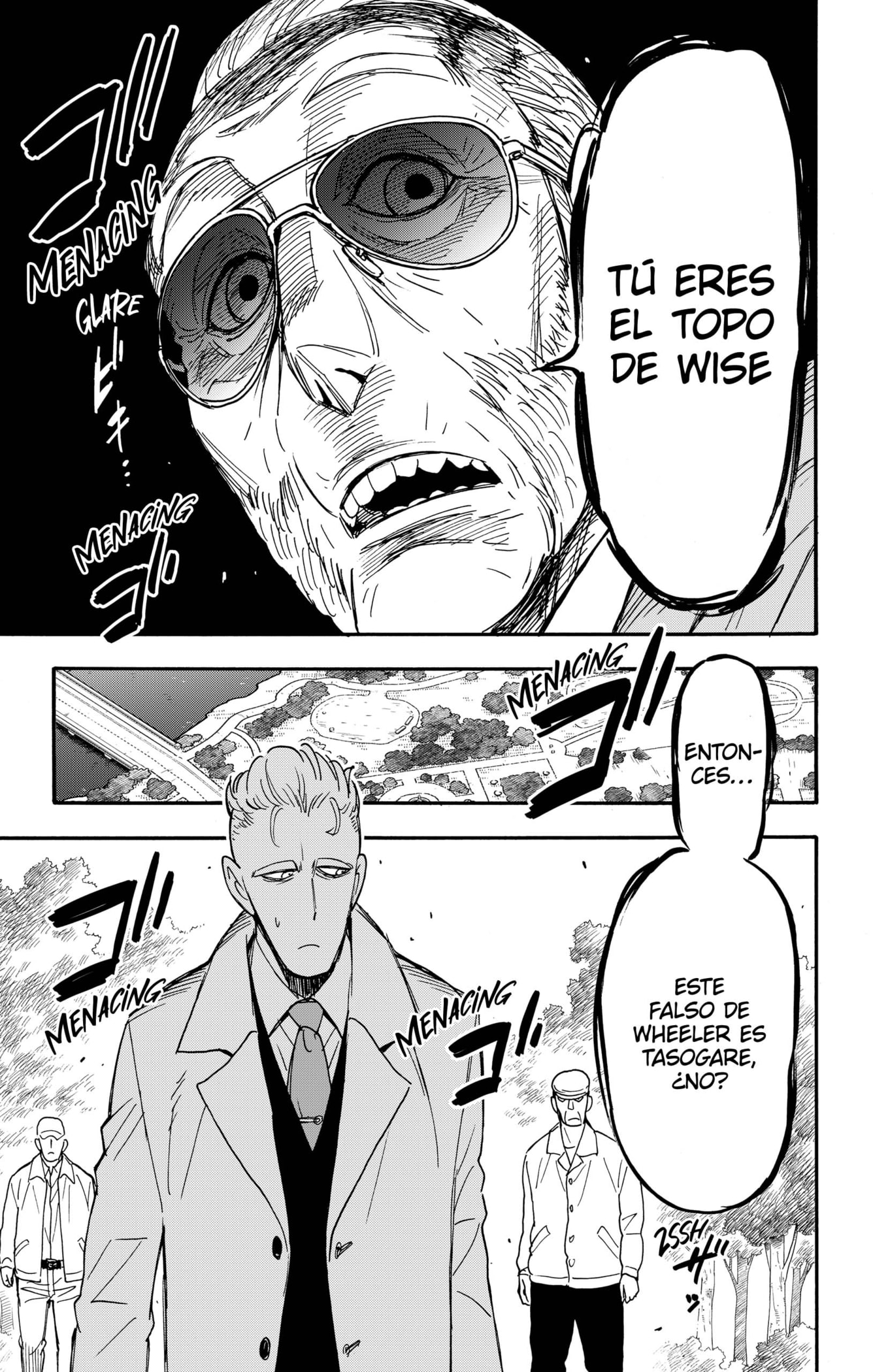 Read Spy X Family Español Manga Online