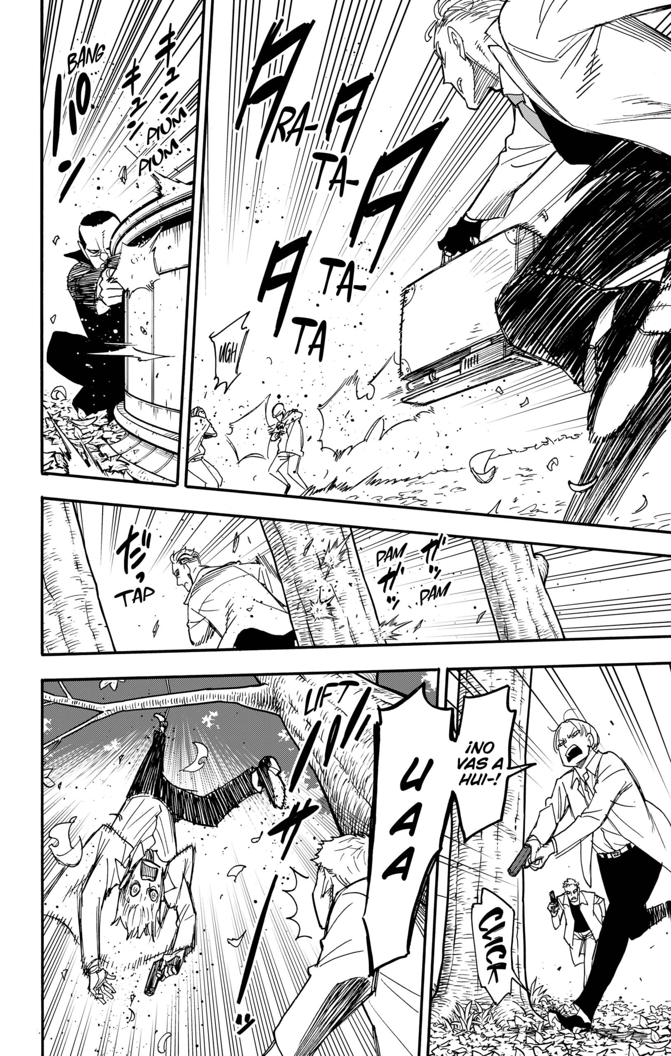 Read Spy X Family Español Manga Online