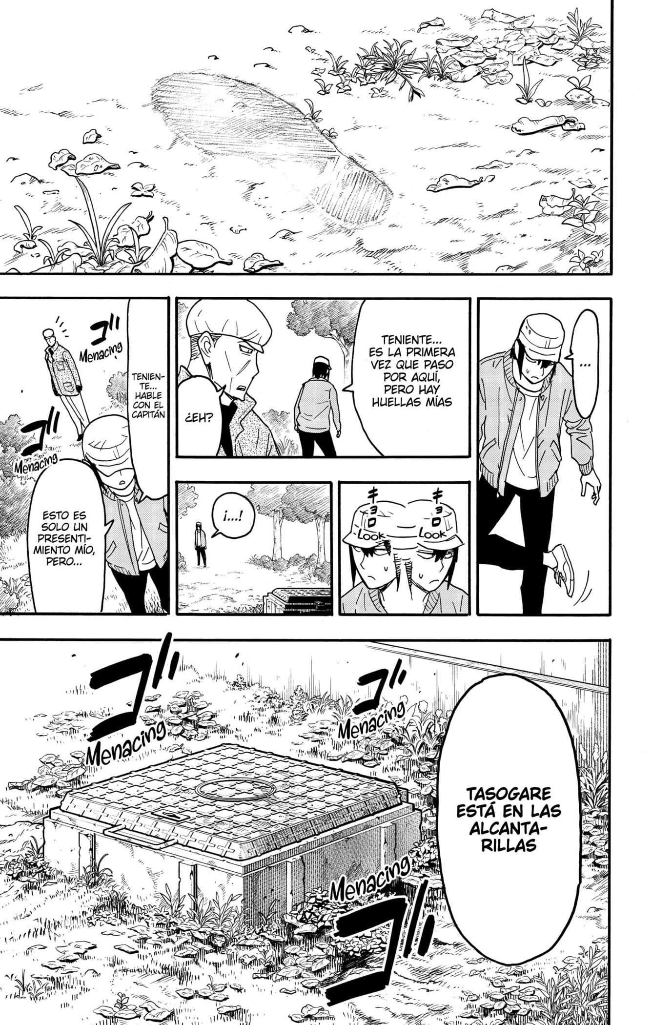 Read Spy X Family Español Manga Online