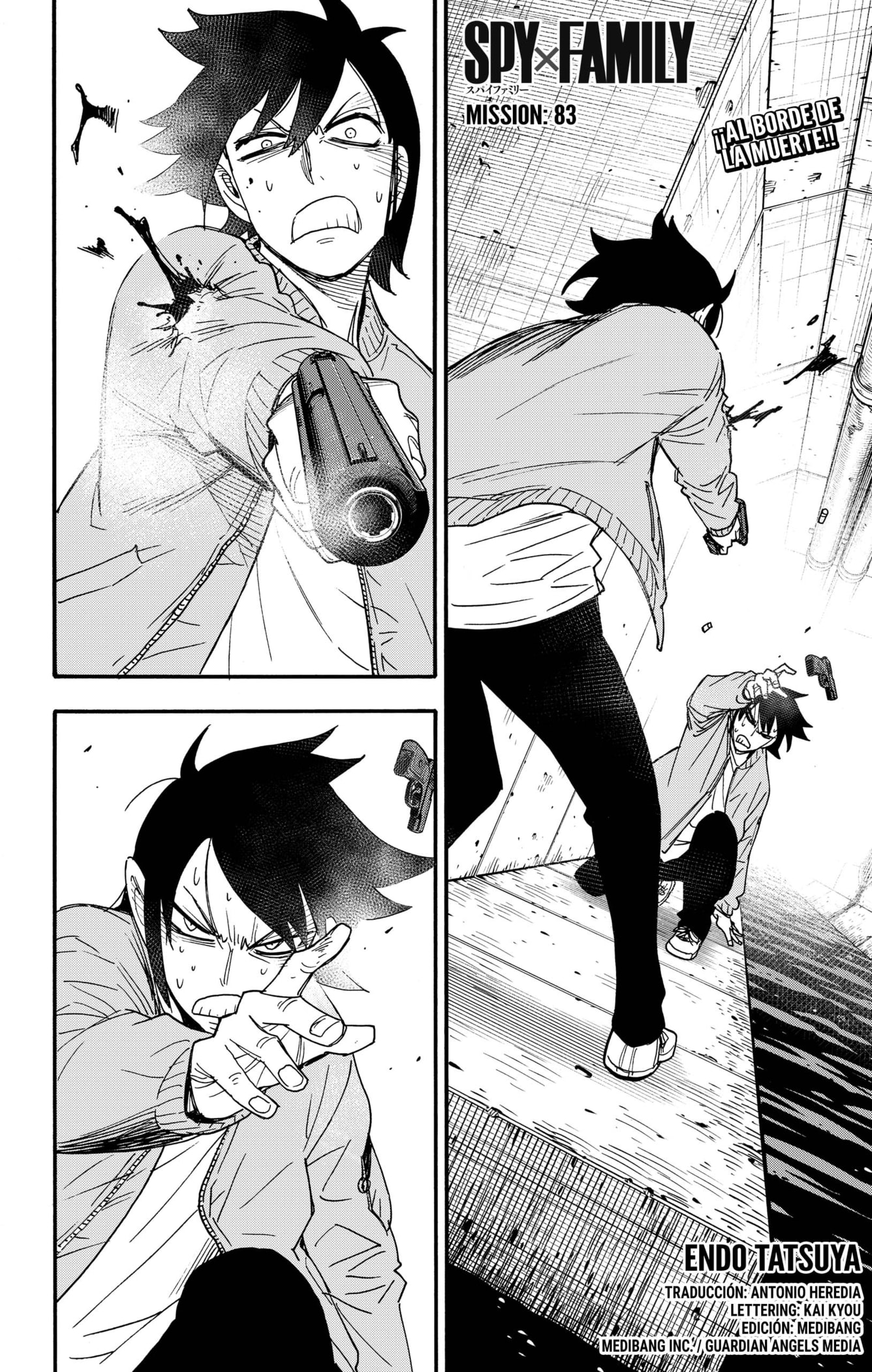 Read Spy X Family Español Manga Online