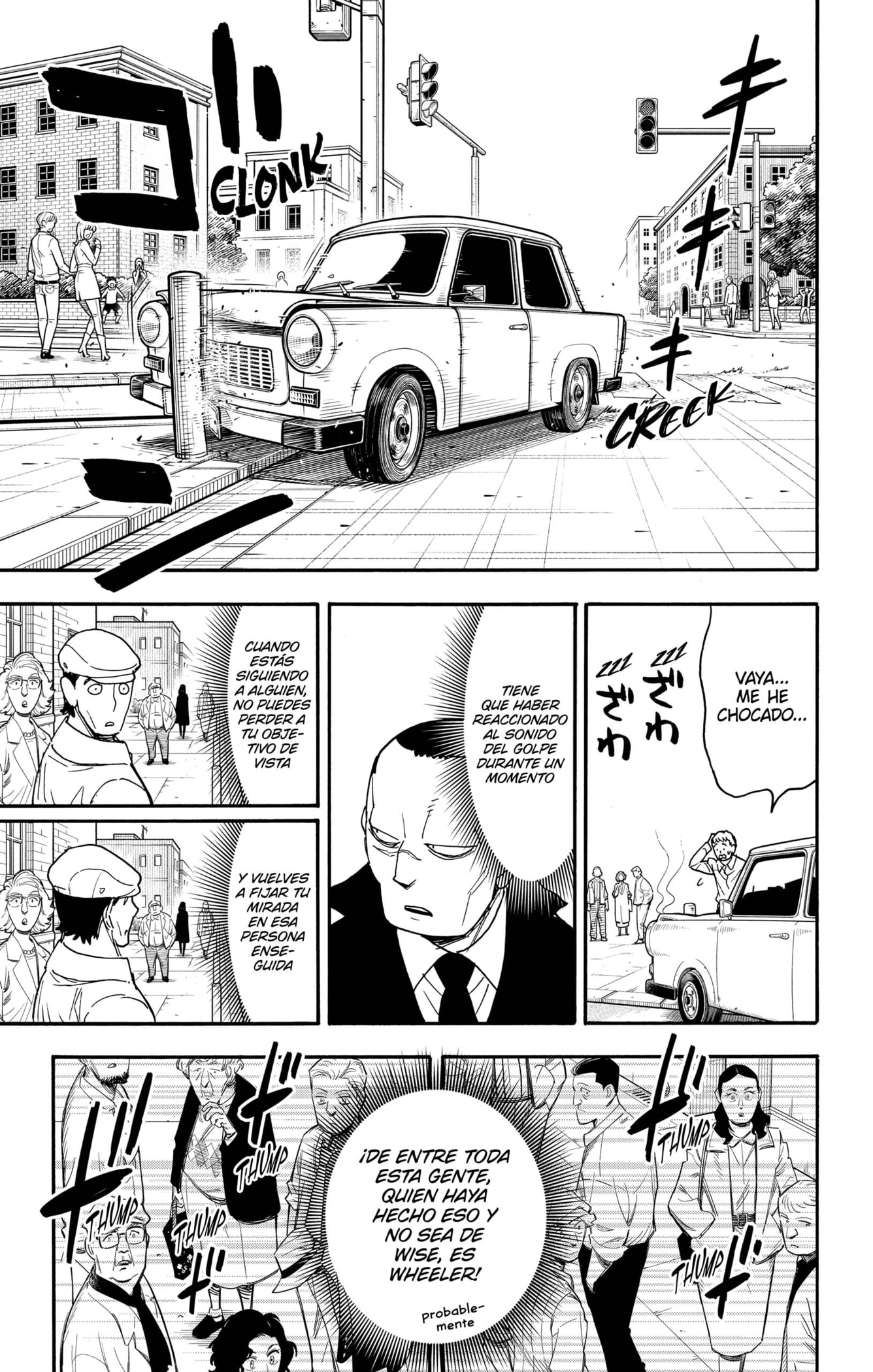 Read Spy X Family Español Manga Online