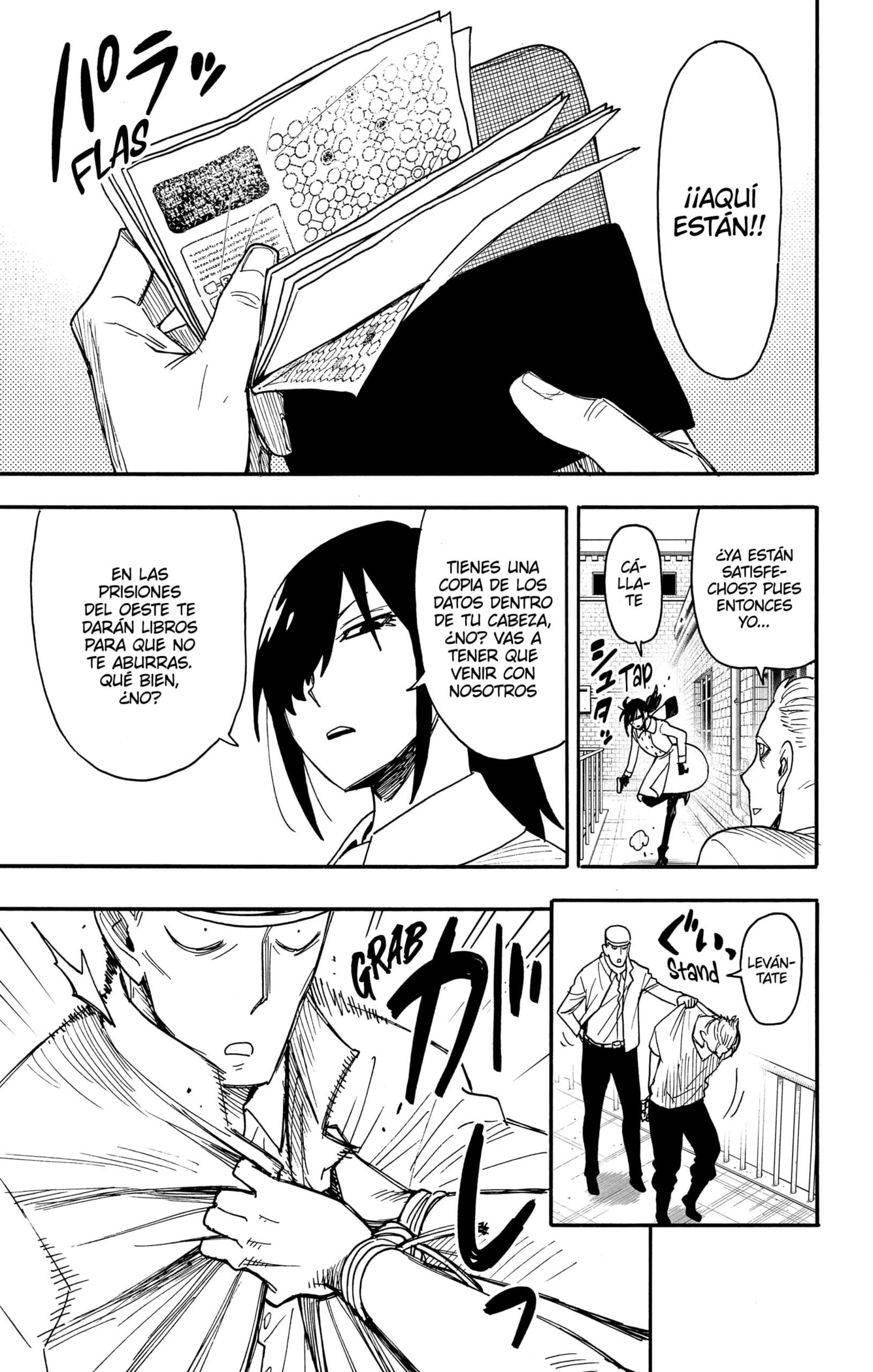 Read Spy X Family Español Manga Online