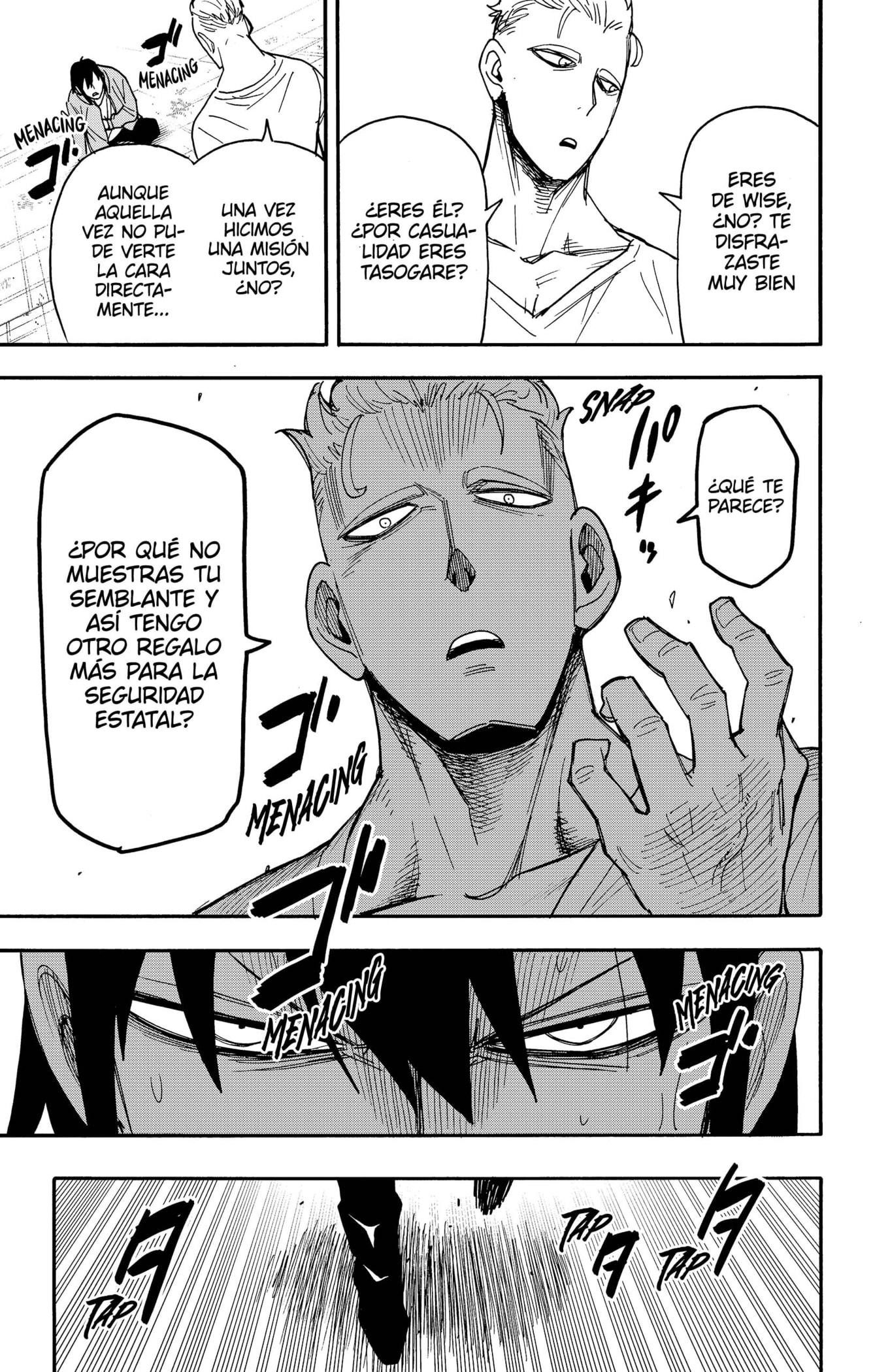 Read Spy X Family Español Manga Online