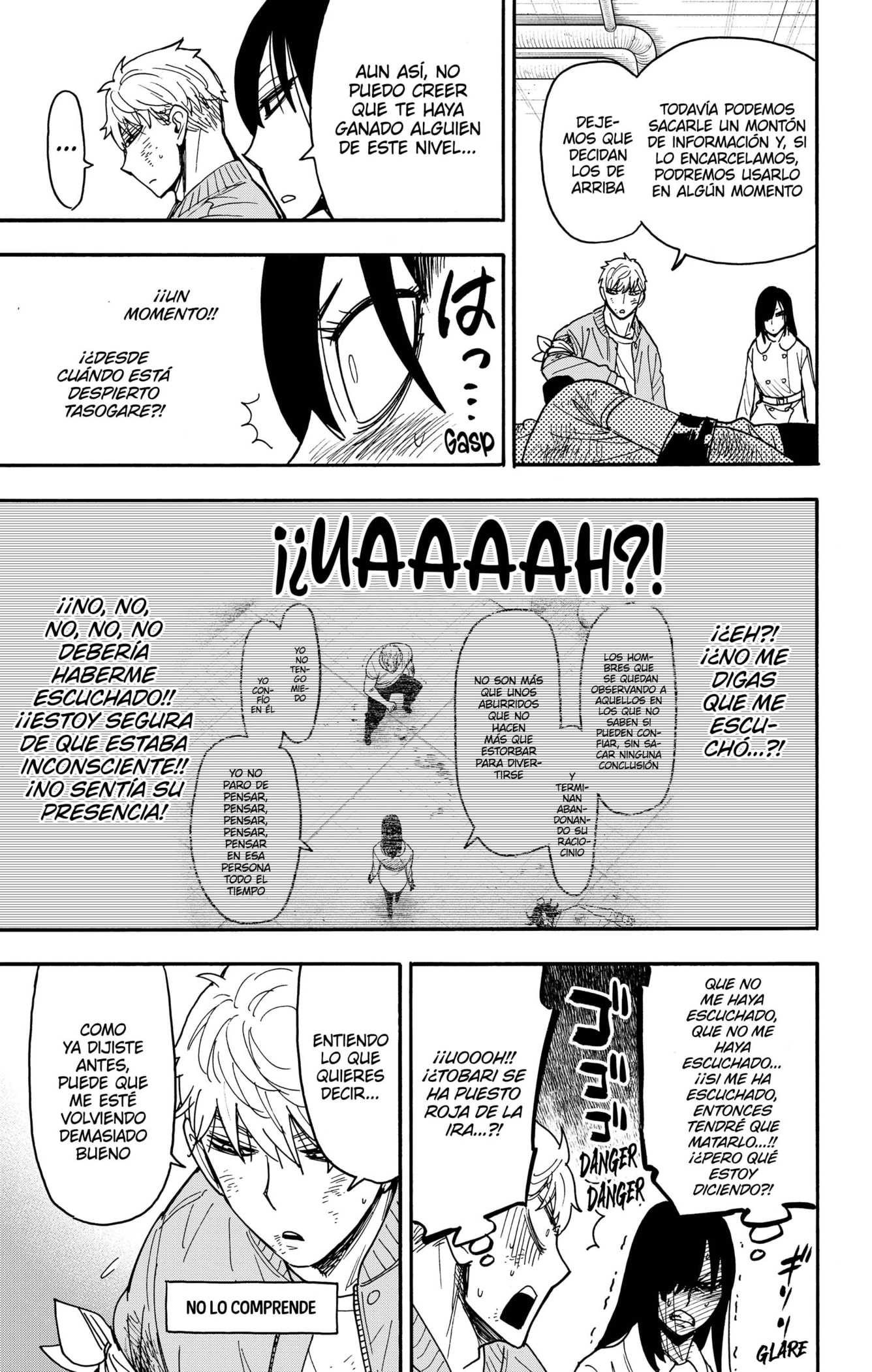 Read Spy X Family Español Manga Online