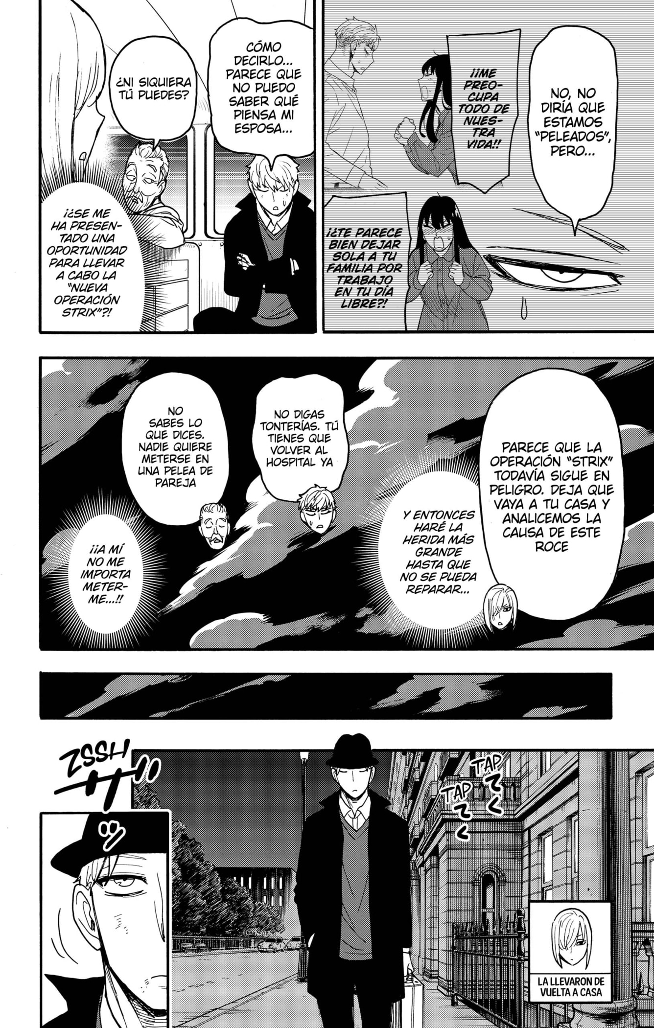 Read Spy X Family Español Manga Online